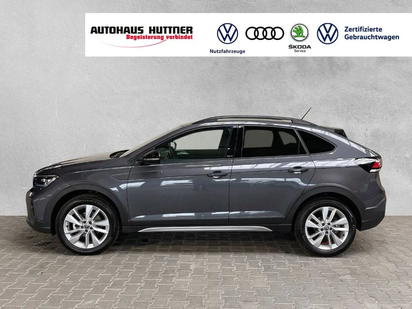 Volkswagen Taigo MOVE 1.0 TSI DSG NAVI AHK LED ACC APPCONNECT Grau - 2