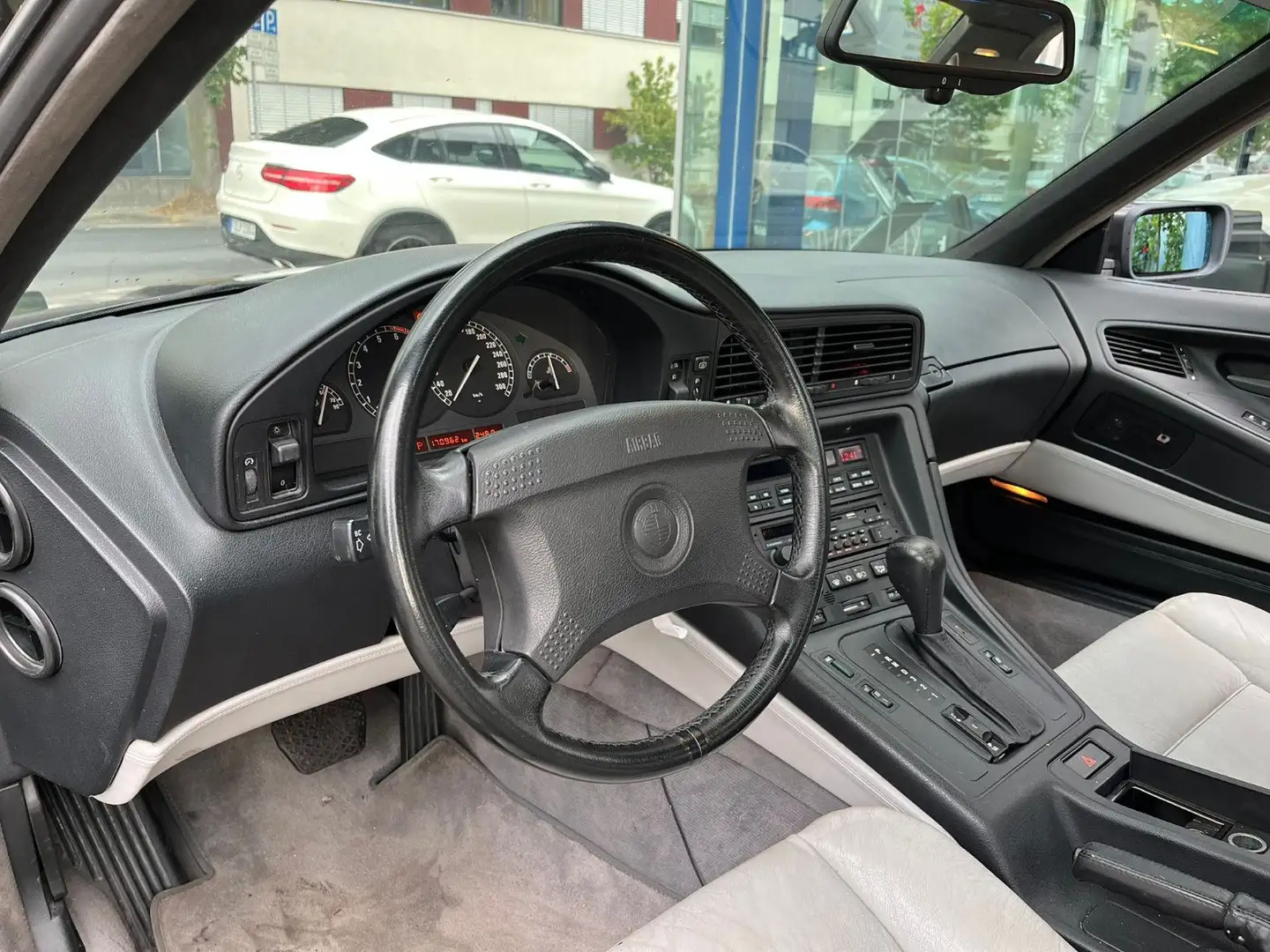 BMW 850 i*H-KENNZEICHEN*KLIMA*LEDER* Noir - 2