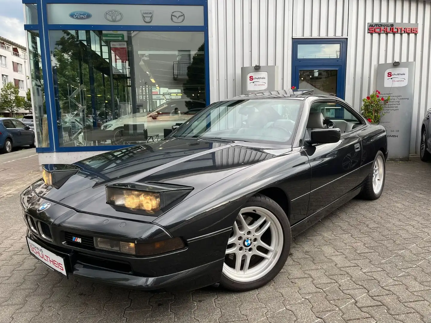 BMW 850 i*H-KENNZEICHEN*KLIMA*LEDER* Noir - 1