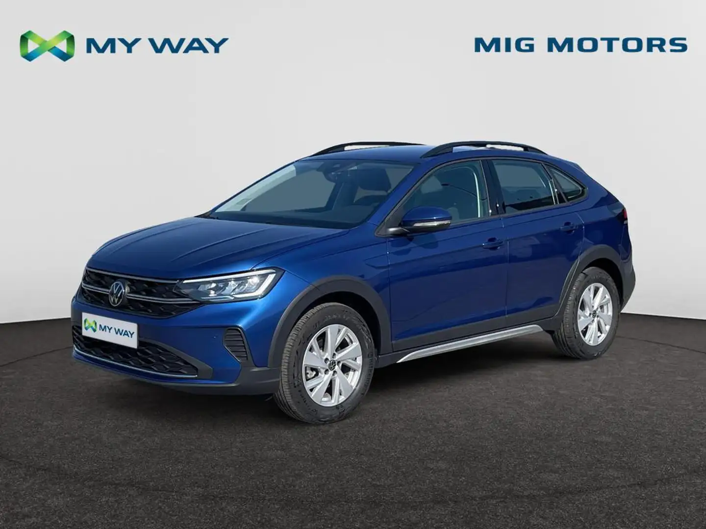 Volkswagen Taigo Life Business 1.0 TSI (110 pk) DSG /// Parkeercame Bleu - 1