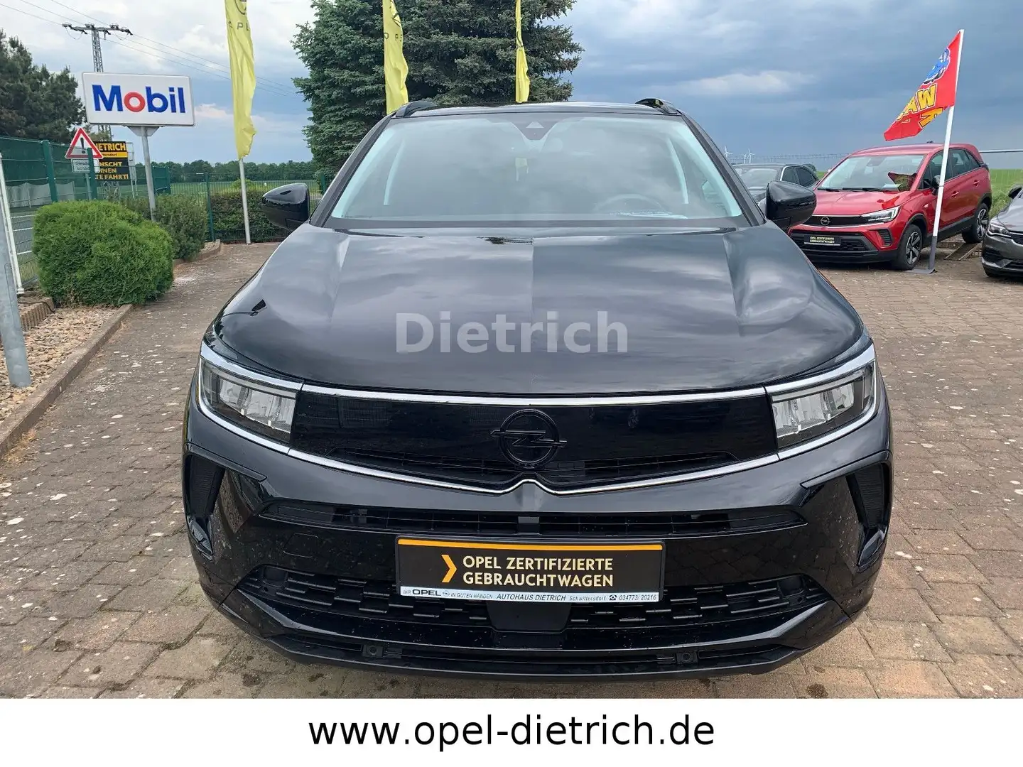 Opel Grandland X Grandland GS-Line, Navi,SHZ,Kamera,PDC Schwarz - 2