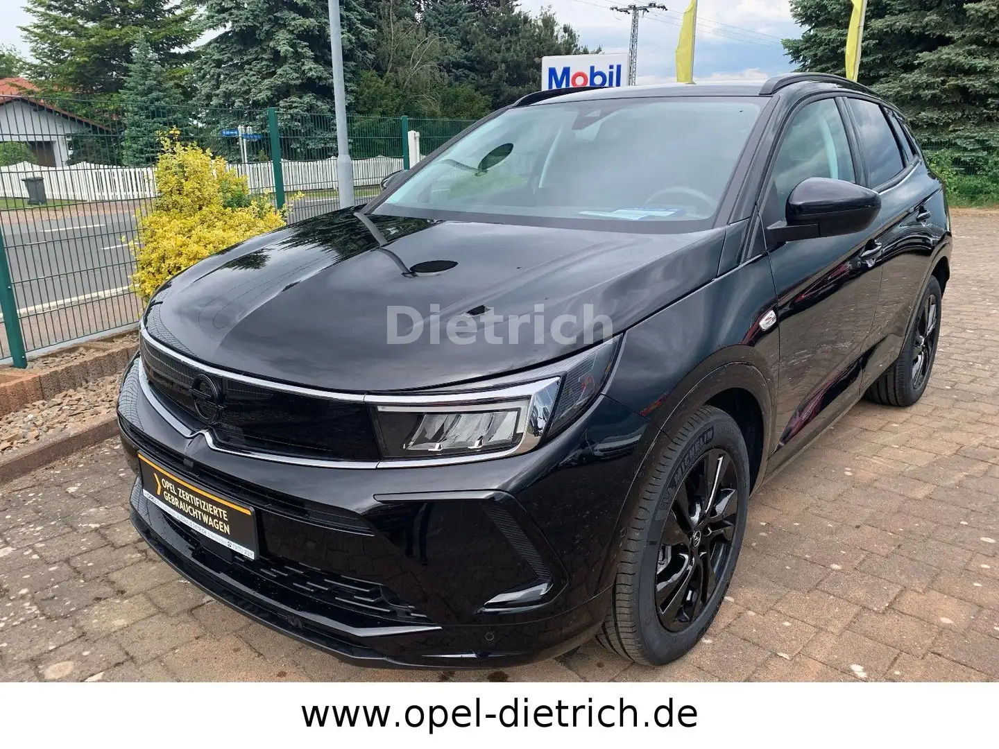 Opel Grandland X Grandland GS-Line, Navi,SHZ,Kamera,PDC Schwarz - 1