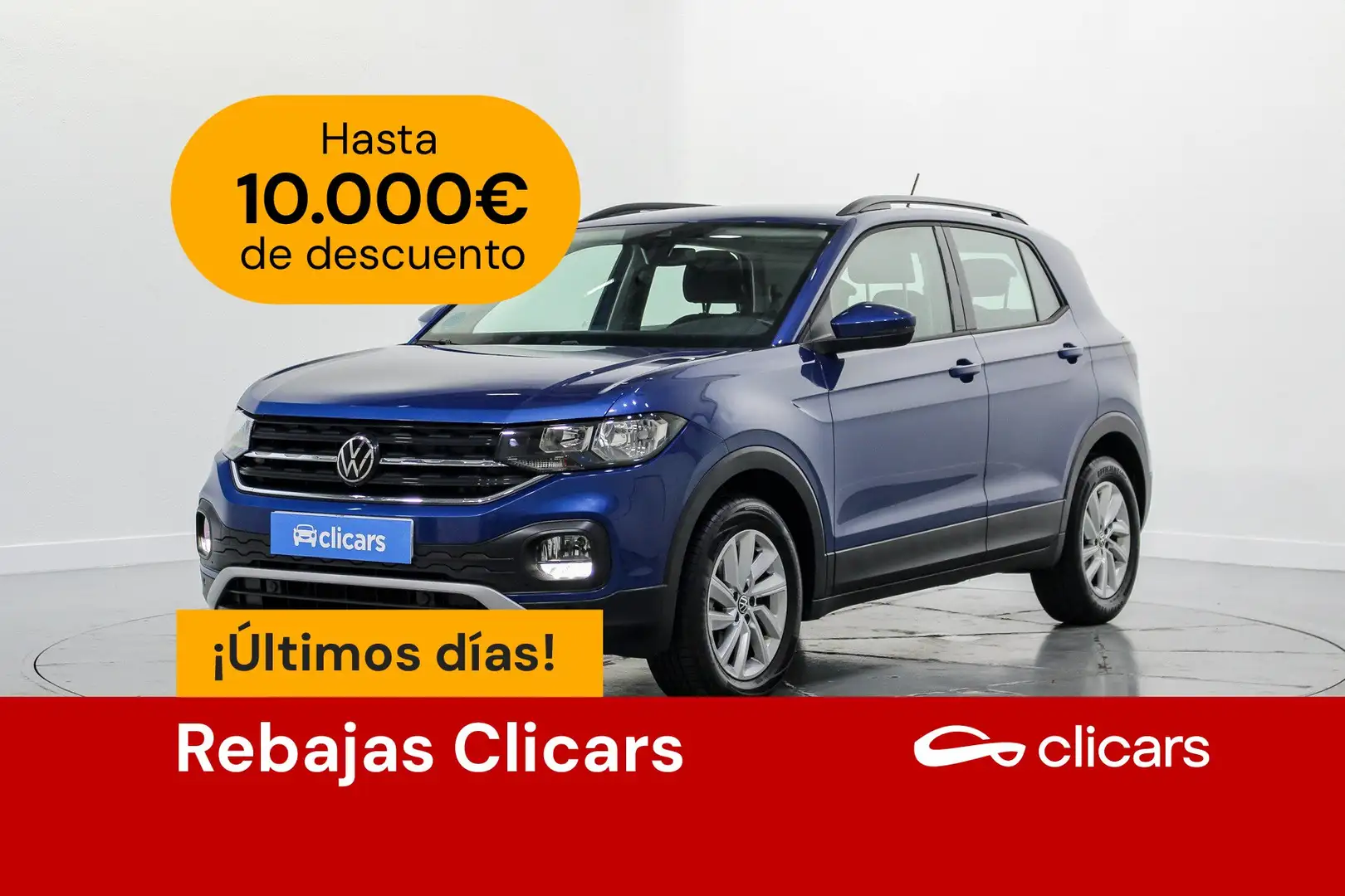 Volkswagen T-Cross 1.0 TSI Advance DSG7 81kW Azul - 1