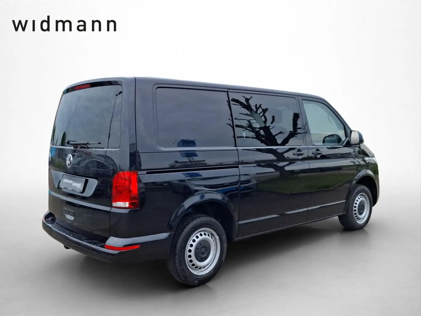 Volkswagen T6 Kasten EcoProfi FWD +AHK LM KlimaA PDC Schwarz - 2