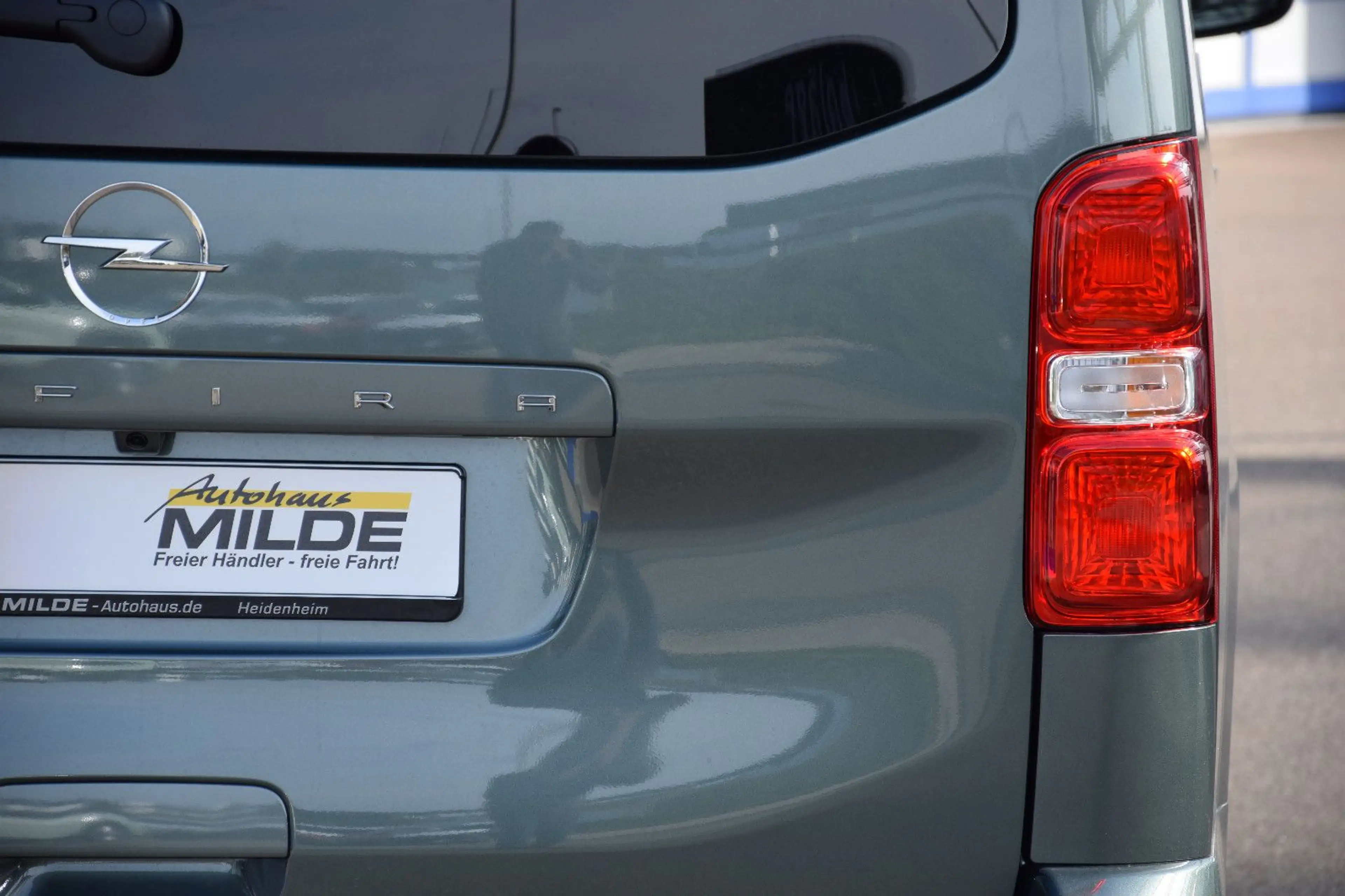 Opel Zafira Life ZAFIRA LIFE GS M STANDHEIZUNG 7-SITZE TISCH AHK — photo 2