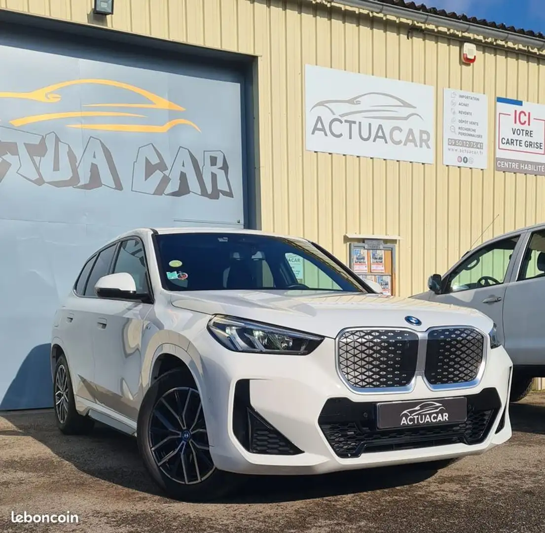 BMW X1 iX1 ieDrive20 204ch M Sport Blanc - 1
