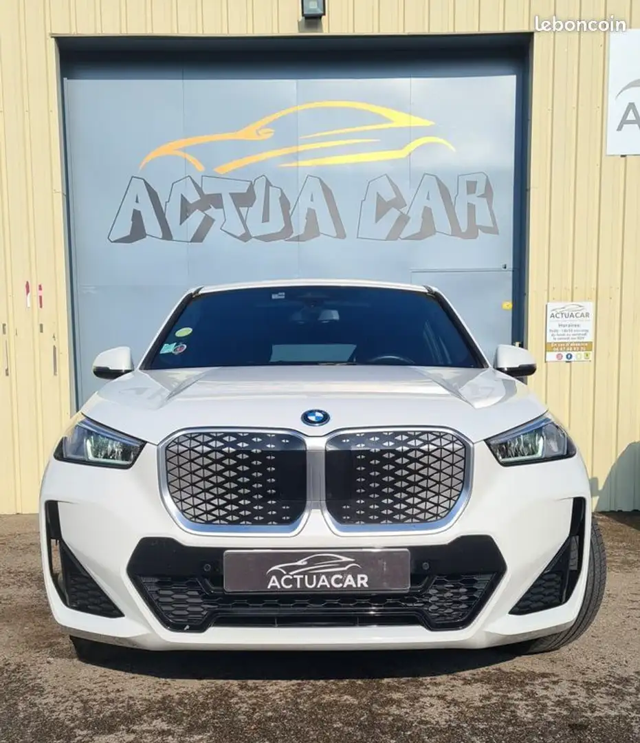BMW X1 iX1 ieDrive20 204ch M Sport Blanc - 2
