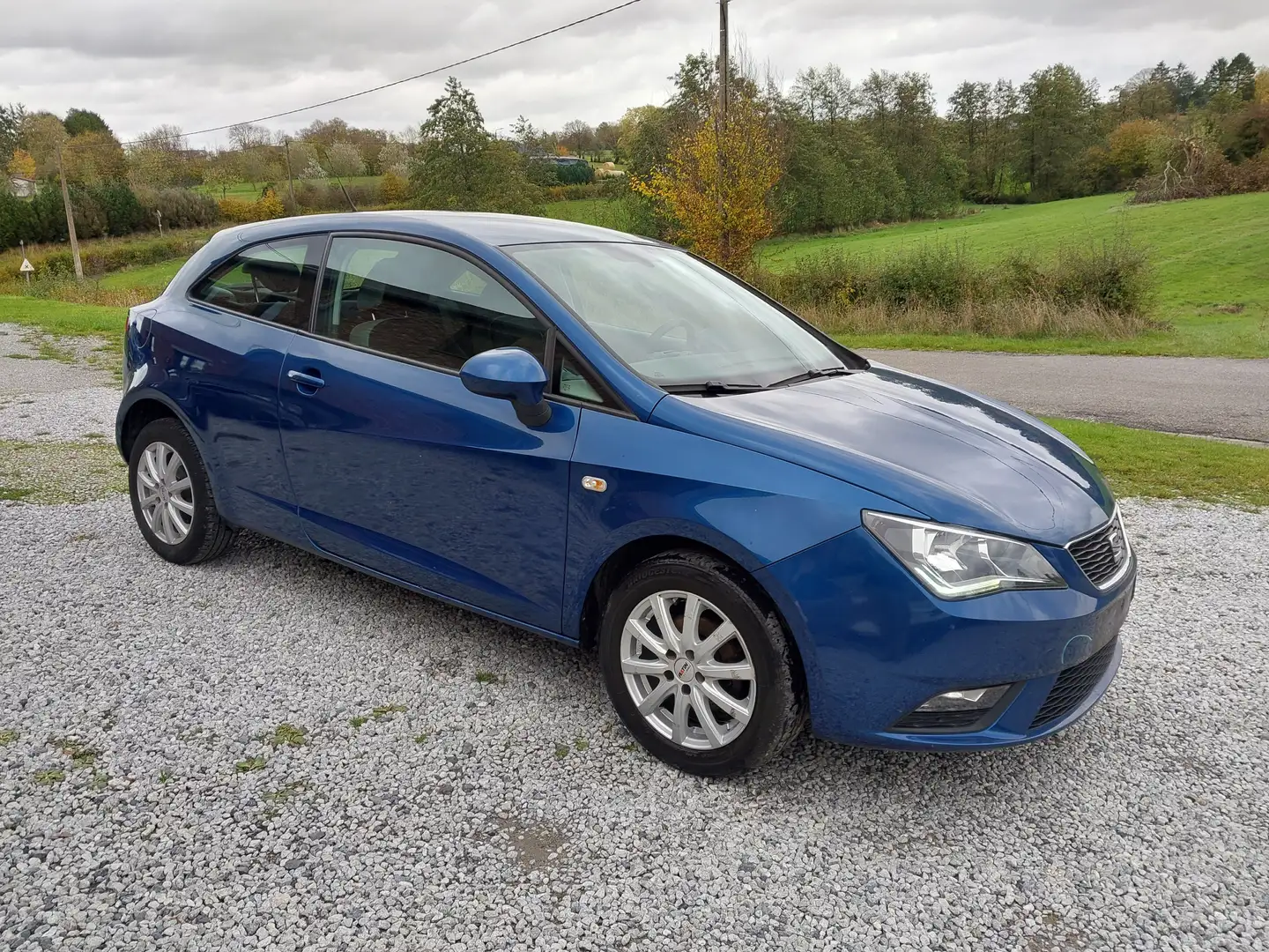 SEAT Ibiza Ibiza SC 1.0i Style Start Blauw - 1