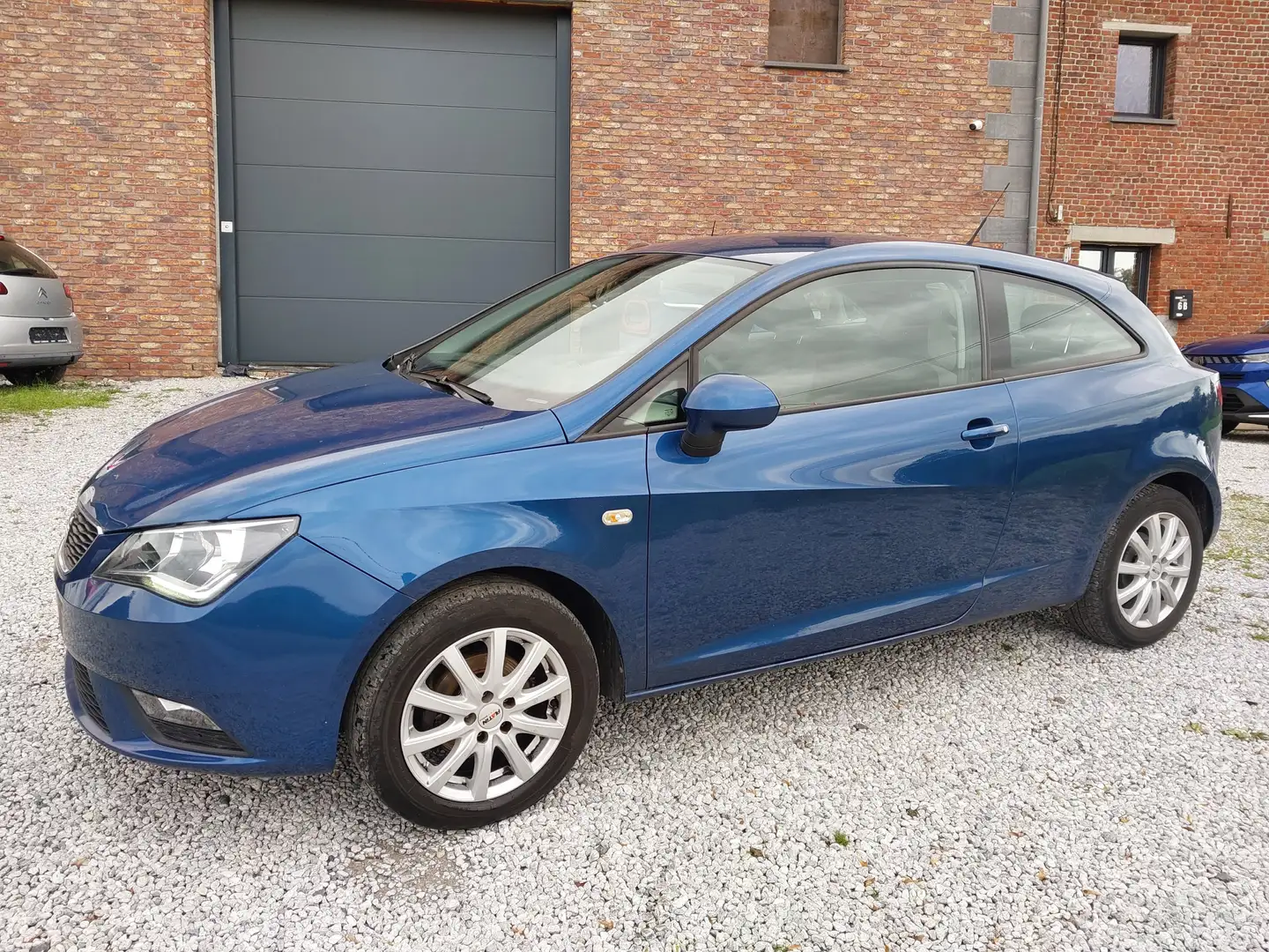 SEAT Ibiza Ibiza SC 1.0i Style Start Blauw - 2