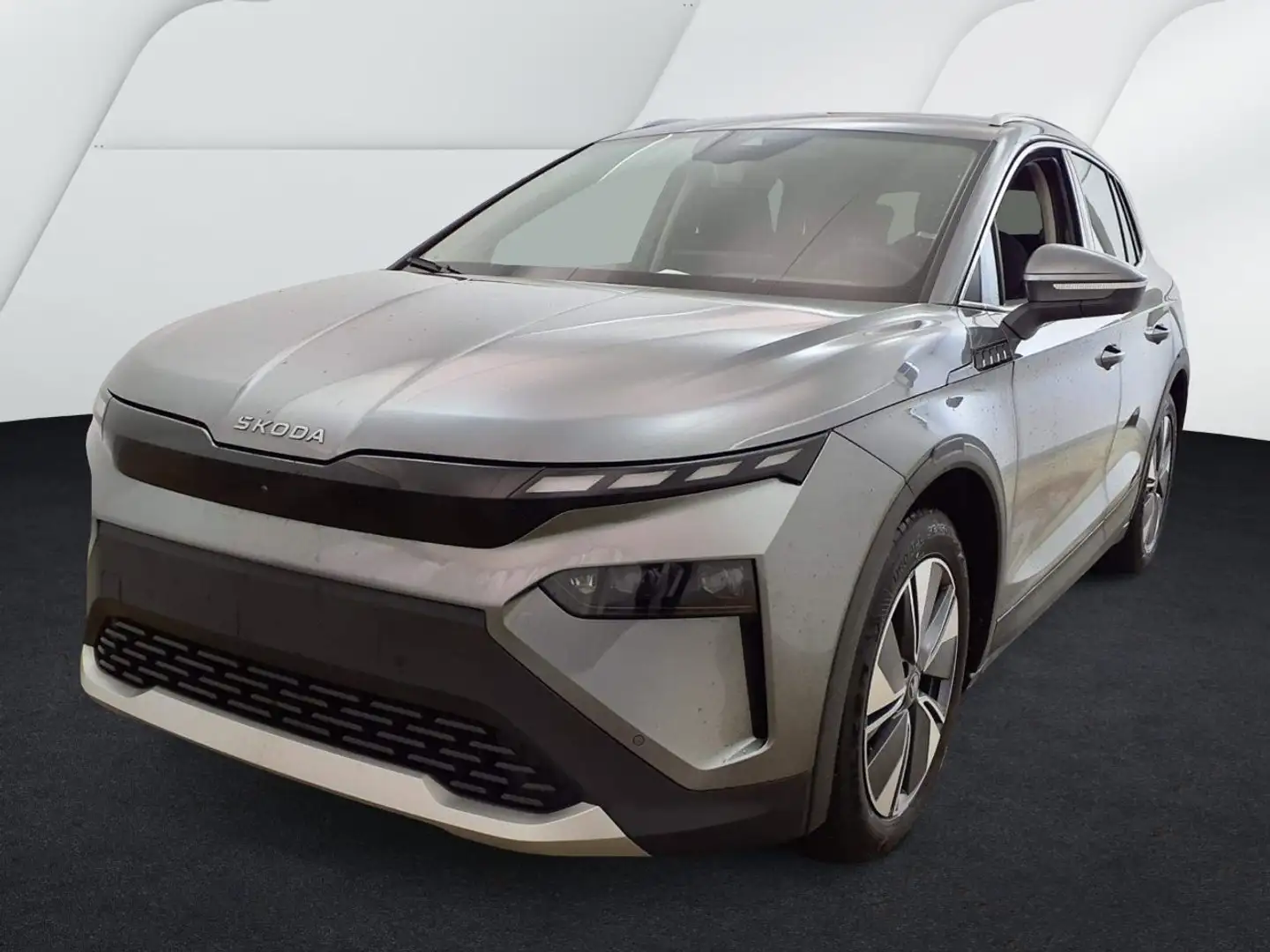 Skoda Elroq LOFT 85kWh +WÄPU +AHK +MATRIX +360° +"19 HuD +ACC Grau - 2