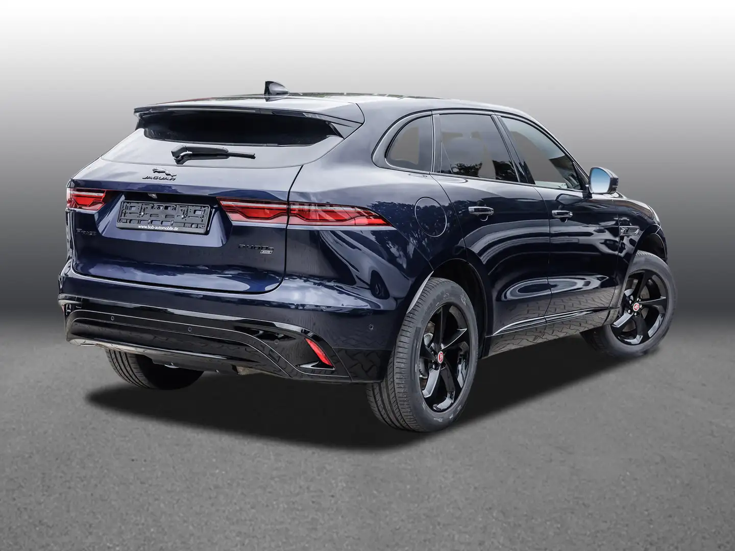 Jaguar F-Pace P400e S AWD  SD NAVI KLIMA MERIDIAN 400W Albastru - 2