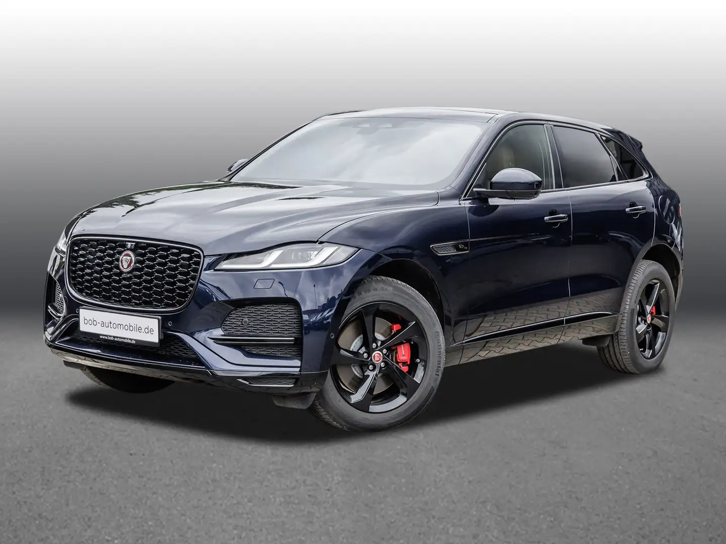 Jaguar F-Pace P400e S AWD  SD NAVI KLIMA MERIDIAN 400W Albastru - 1
