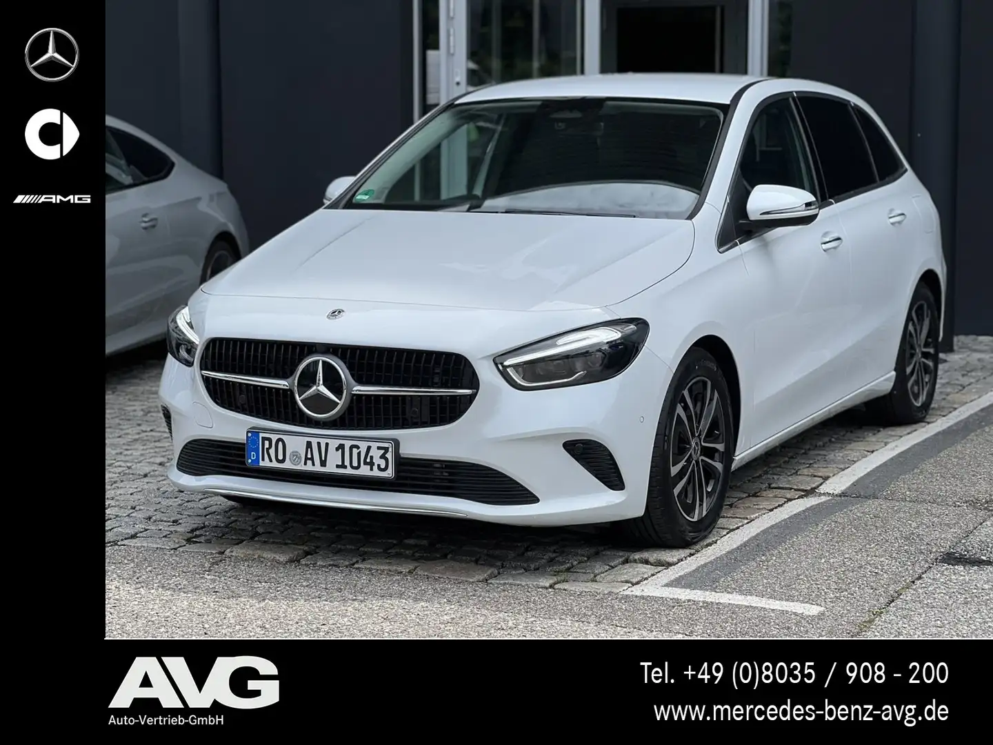 Mercedes-Benz B 200 B 200 d Progressive Multibeam Distronic RF-Kam LED Blanc - 1