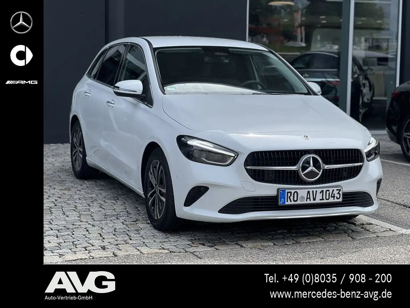 Mercedes-Benz B 200 B 200 d Progressive Multibeam Distronic RF-Kam LED Blanc - 2