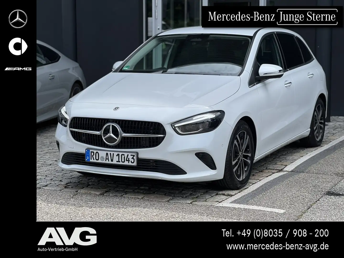 Mercedes-Benz B 200 B 200 d Progressive Multibeam Distronic RF-Kam LED Weiß - 1