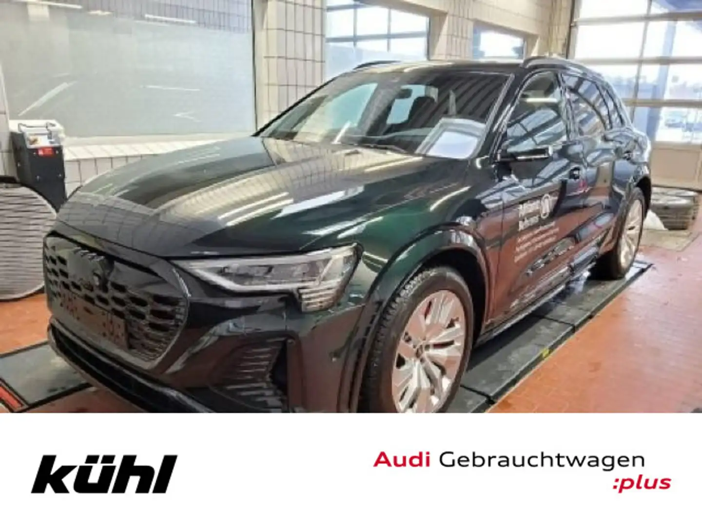 Audi SQ8 e-tron Q LED/Luft/ACC/HuD/360°/Navi/AHK Braun - 1