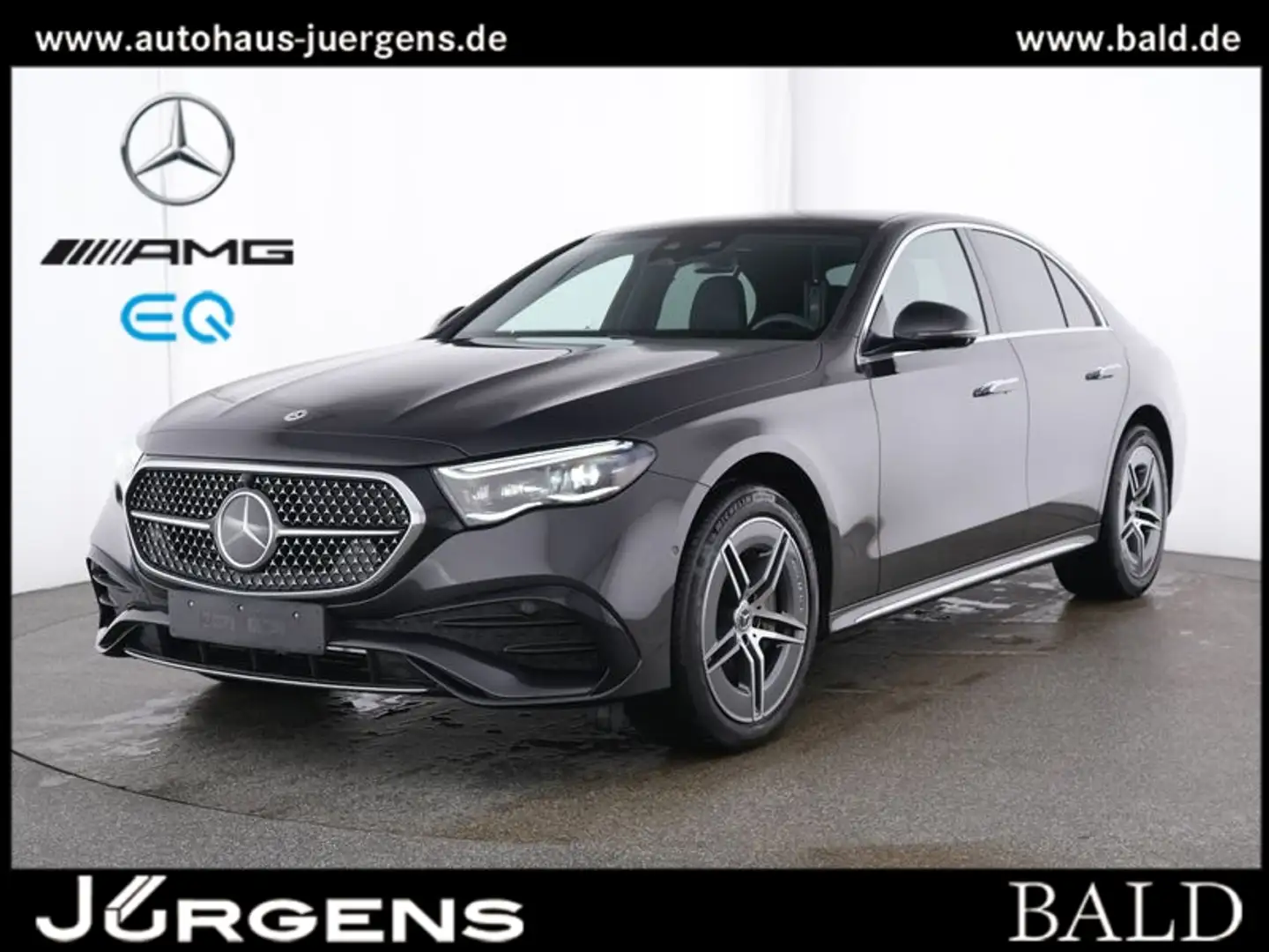 Mercedes-Benz E 450 d 4M AMG-Sport/Technik/Pano/Distr/Stdhzg Grau - 2