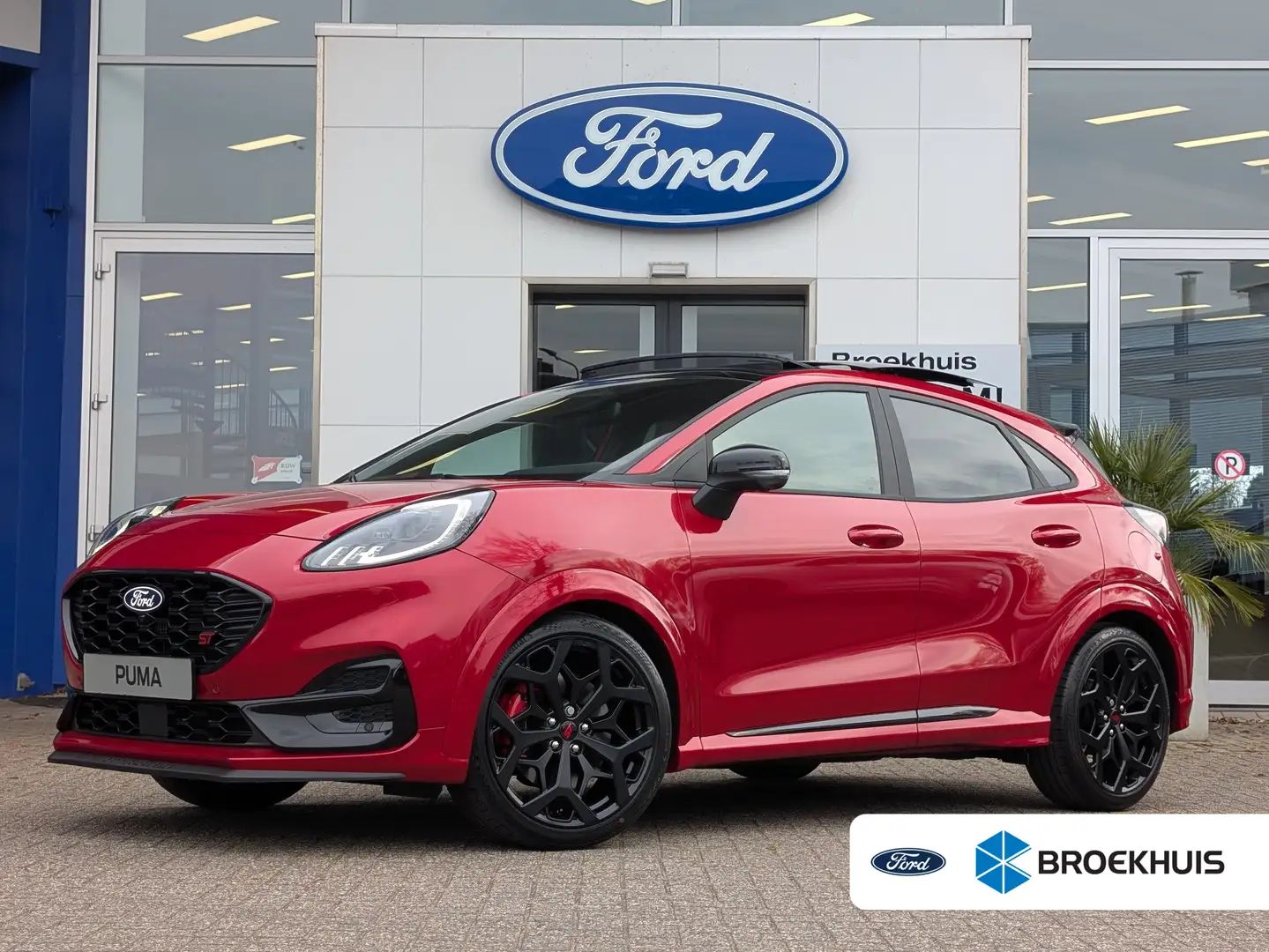 Ford Puma 170pk ST-X Automaat | Performace Pack | Panoramada Rood - 1