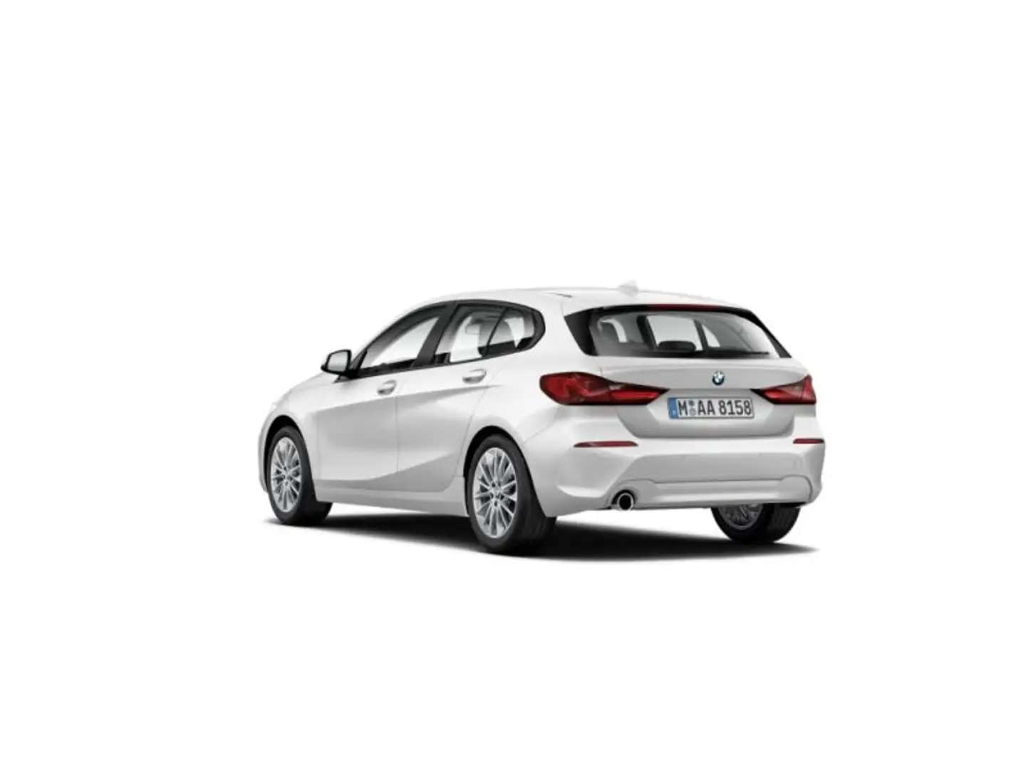 BMW 116 AUTOMAAT - NAVI - LED - Blanc - 2