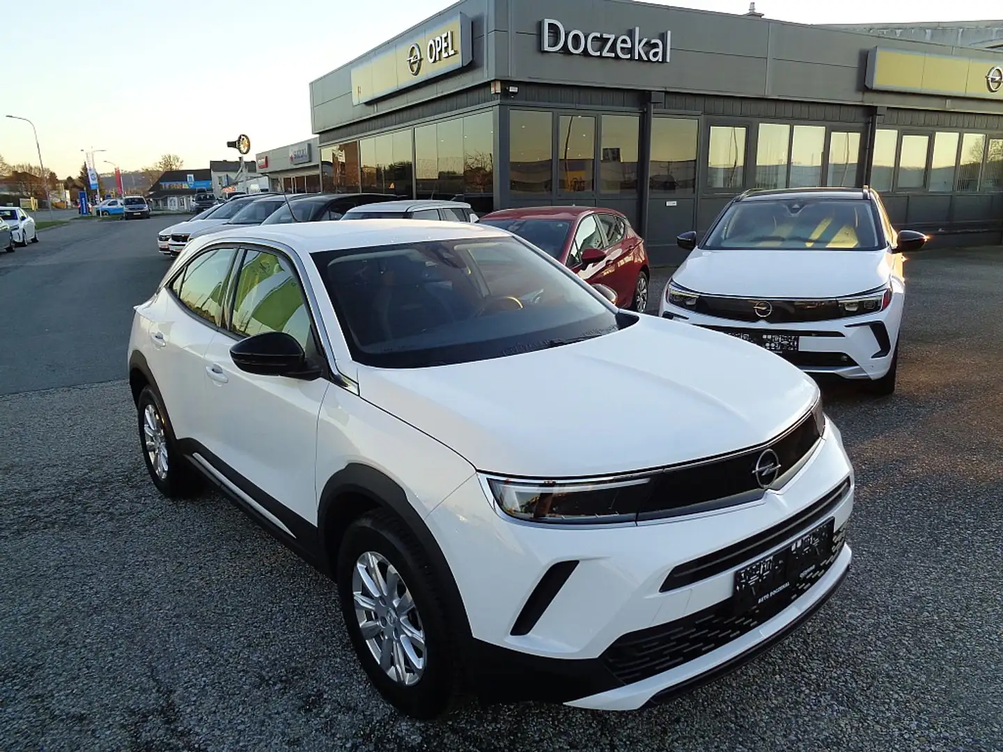Opel Mokka 1,2 Direct Injection Turbo Edition Weiß - 2