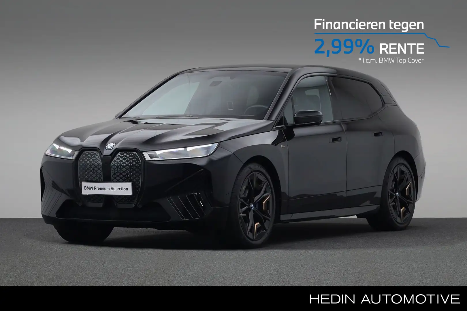 BMW iX xDrive50 Business Edition Plus 112 kWh | Laserligh Noir - 1