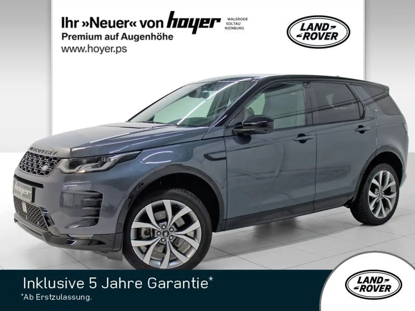 Land Rover Discovery Sport D200 Dynamic HSE AWD AHK  DAB Bleu - 1