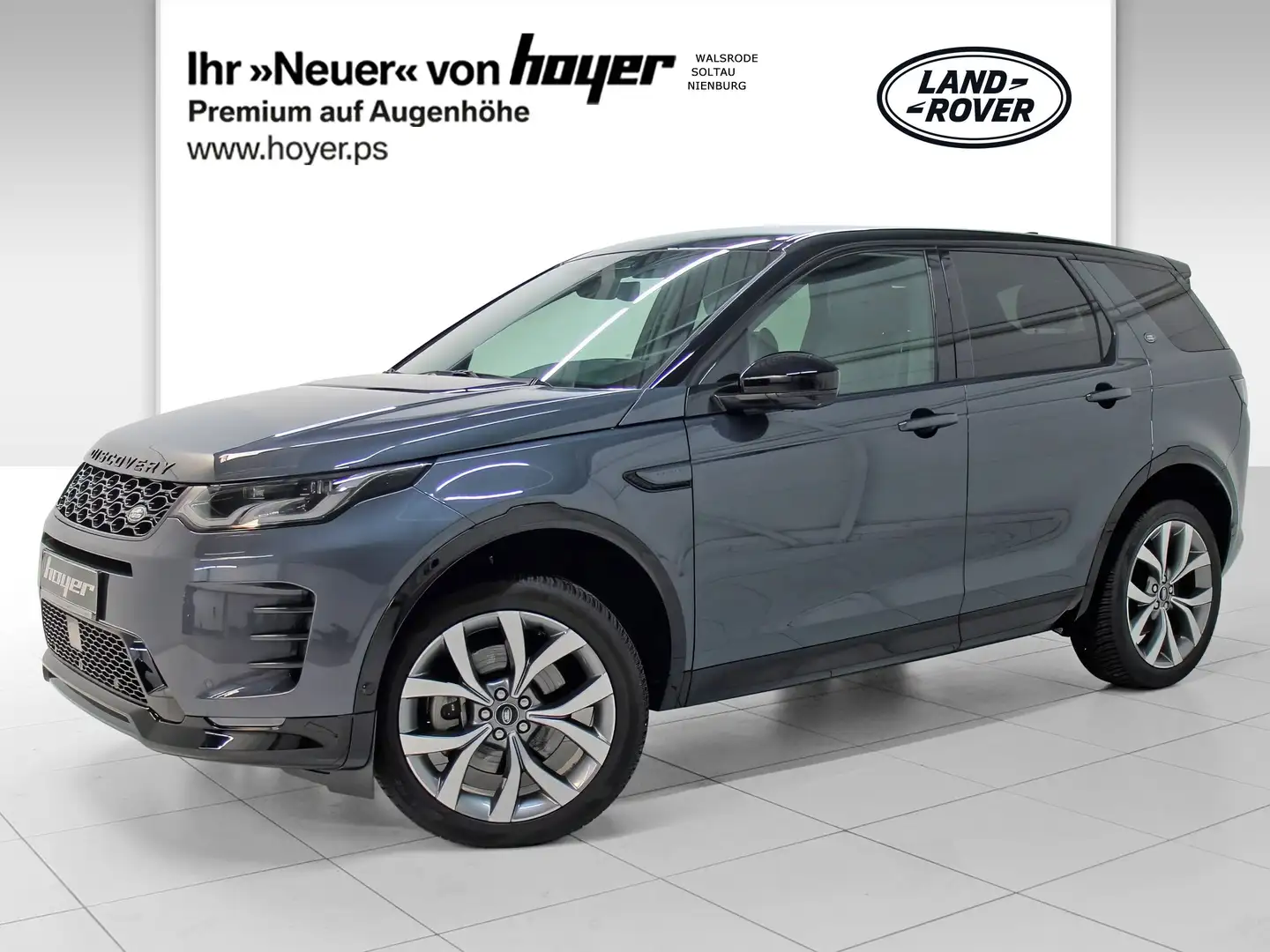 Land Rover Discovery Sport D200 Dynamic HSE AWD AHK  DAB Bleu - 2