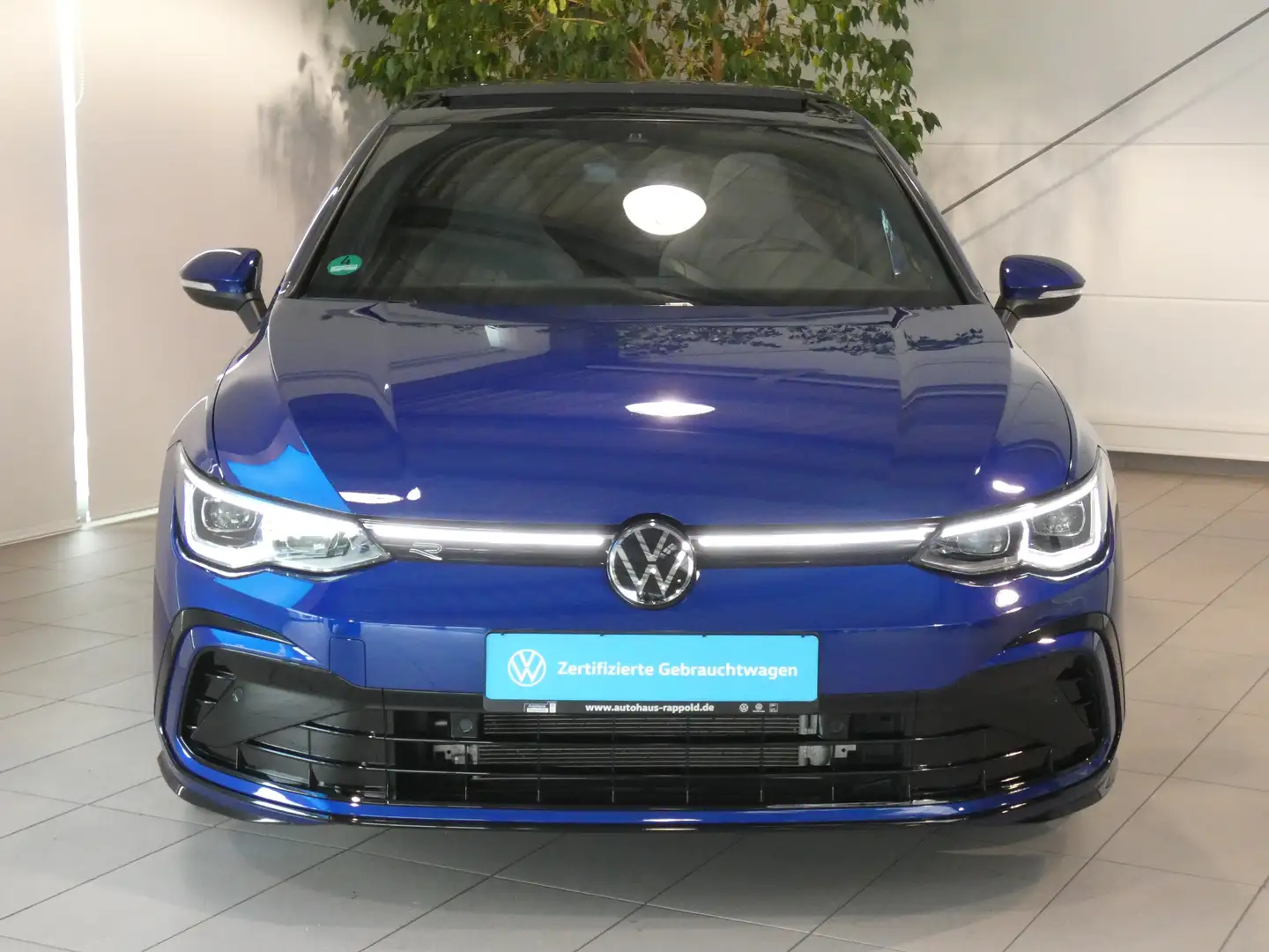 Volkswagen Golf 1.5 eTSI R-Line DSG PANO SOUNDSYSTEM MATRIX Blau - 2
