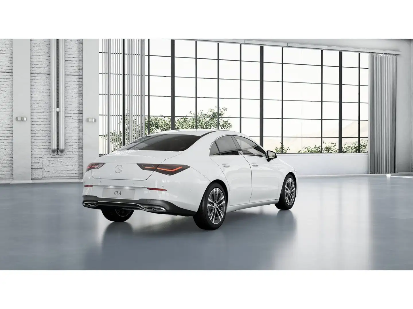 Mercedes-Benz CLA 180 Progressive-Plus/Standh/Distronic/Memory Weiß - 2