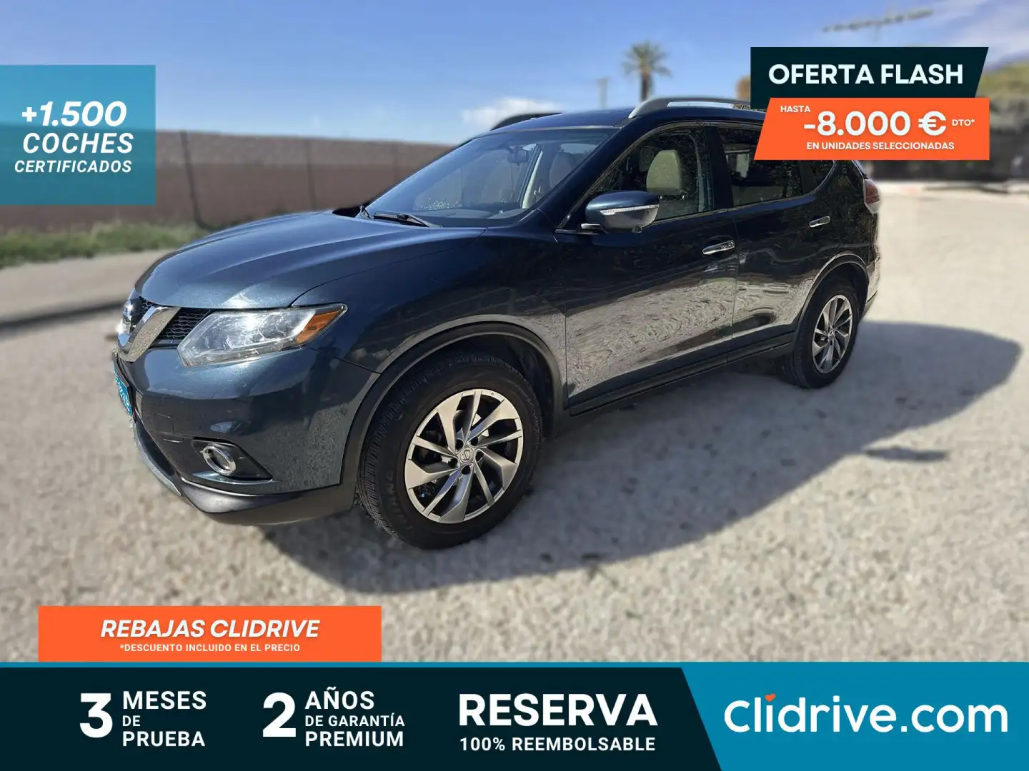 Nissan X-Trail DIG-T 163CV (120kW) TEKNA Negro - 1