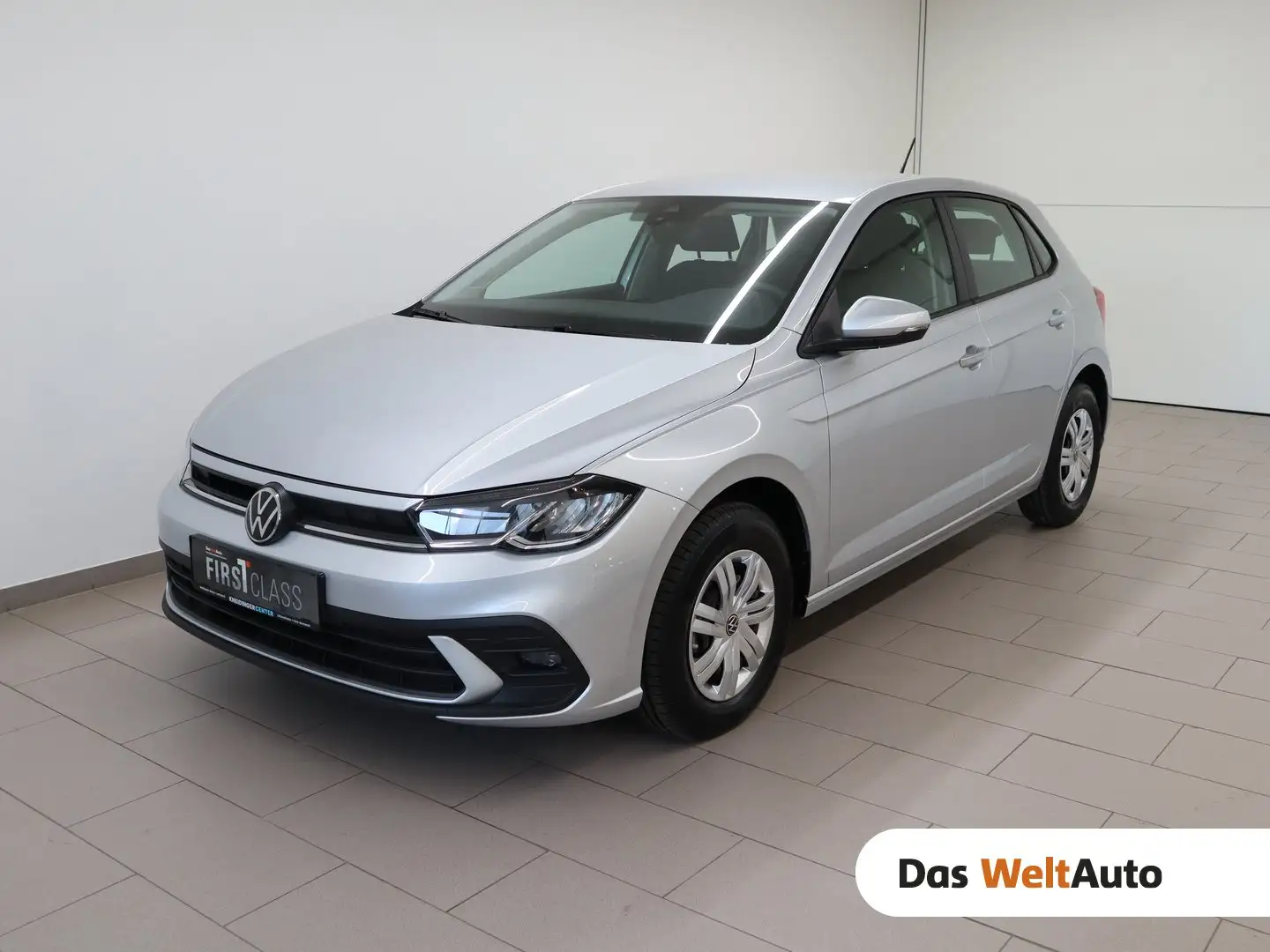 Volkswagen Polo 4Me TSI Silber - 1
