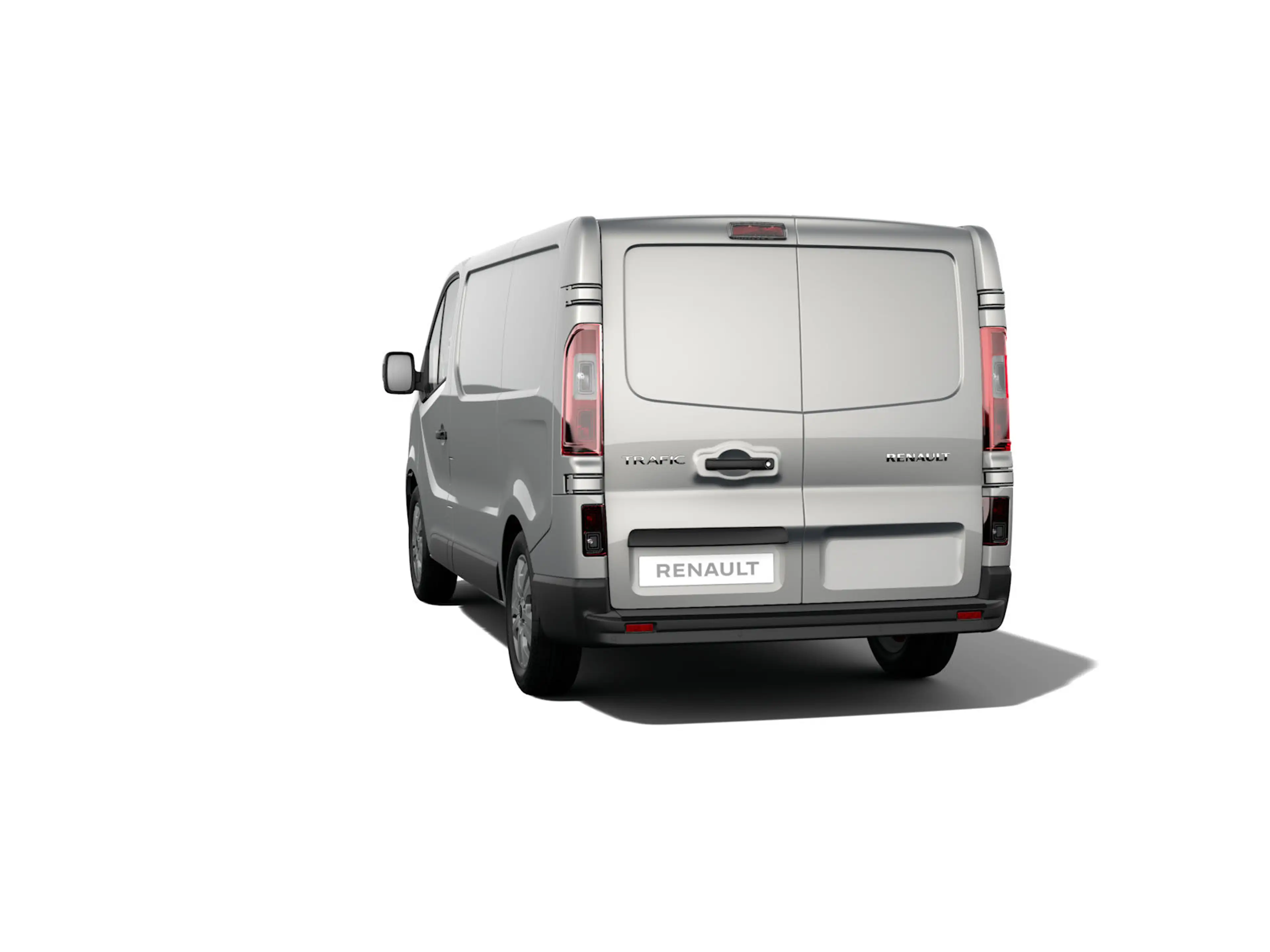 Renault Trafic Pro+ Edition | 17" velgen aluminium Sparkling Silv — photo 7