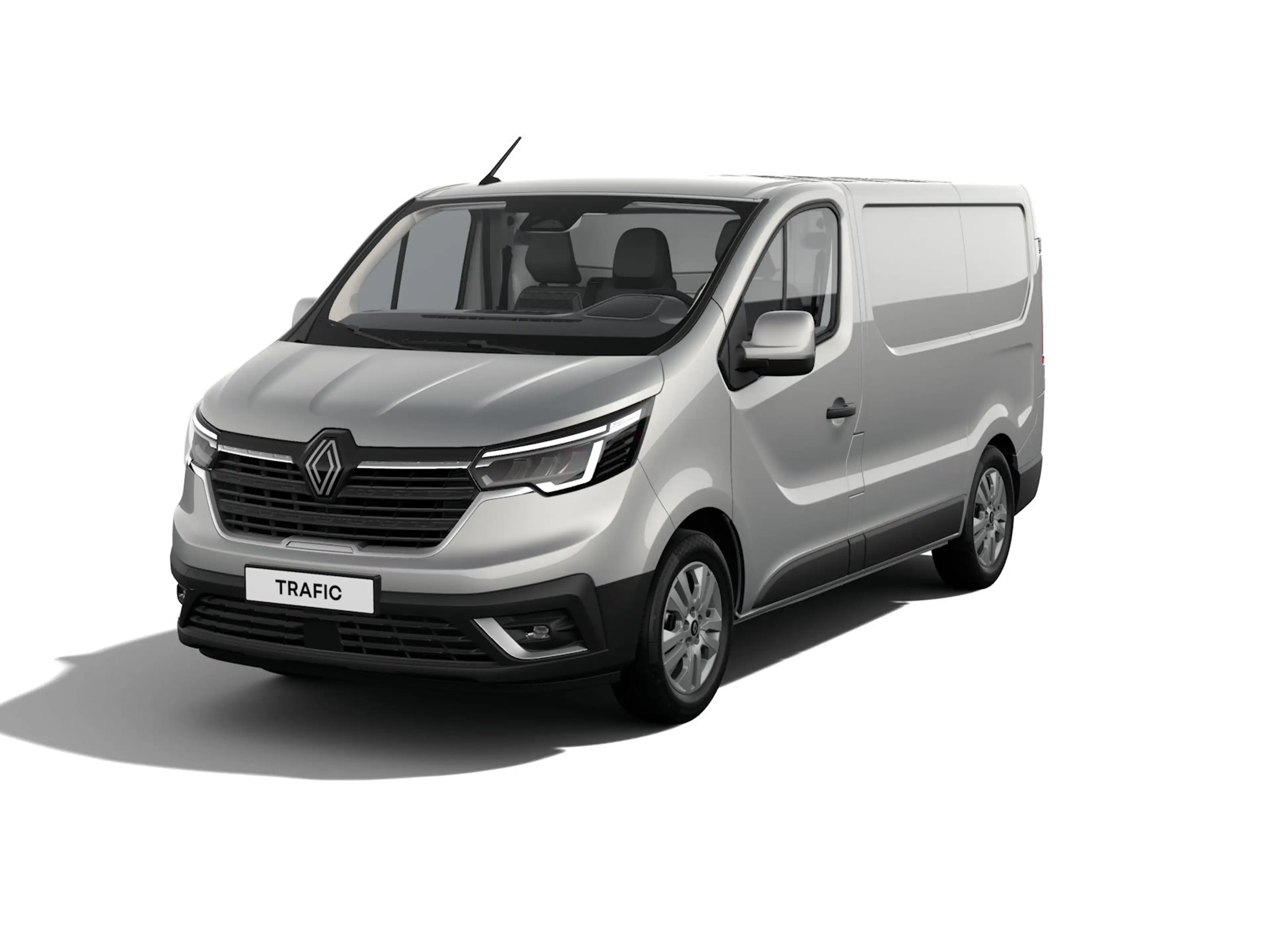 Renault Trafic Pro+ Edition | 17" velgen aluminium Sparkling Silv — photo 2