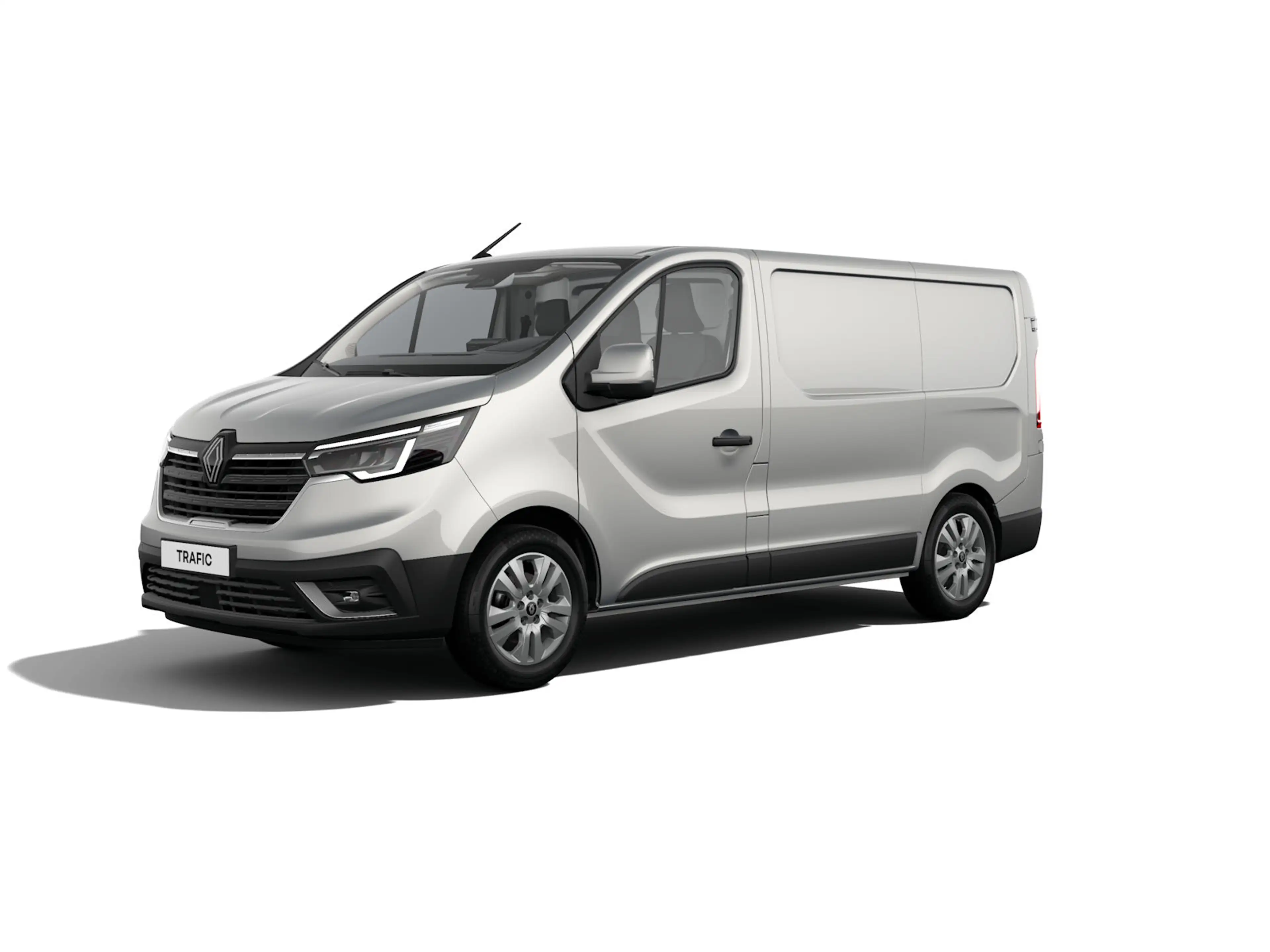 Renault Trafic Pro+ Edition | 17" velgen aluminium Sparkling Silv — photo 6