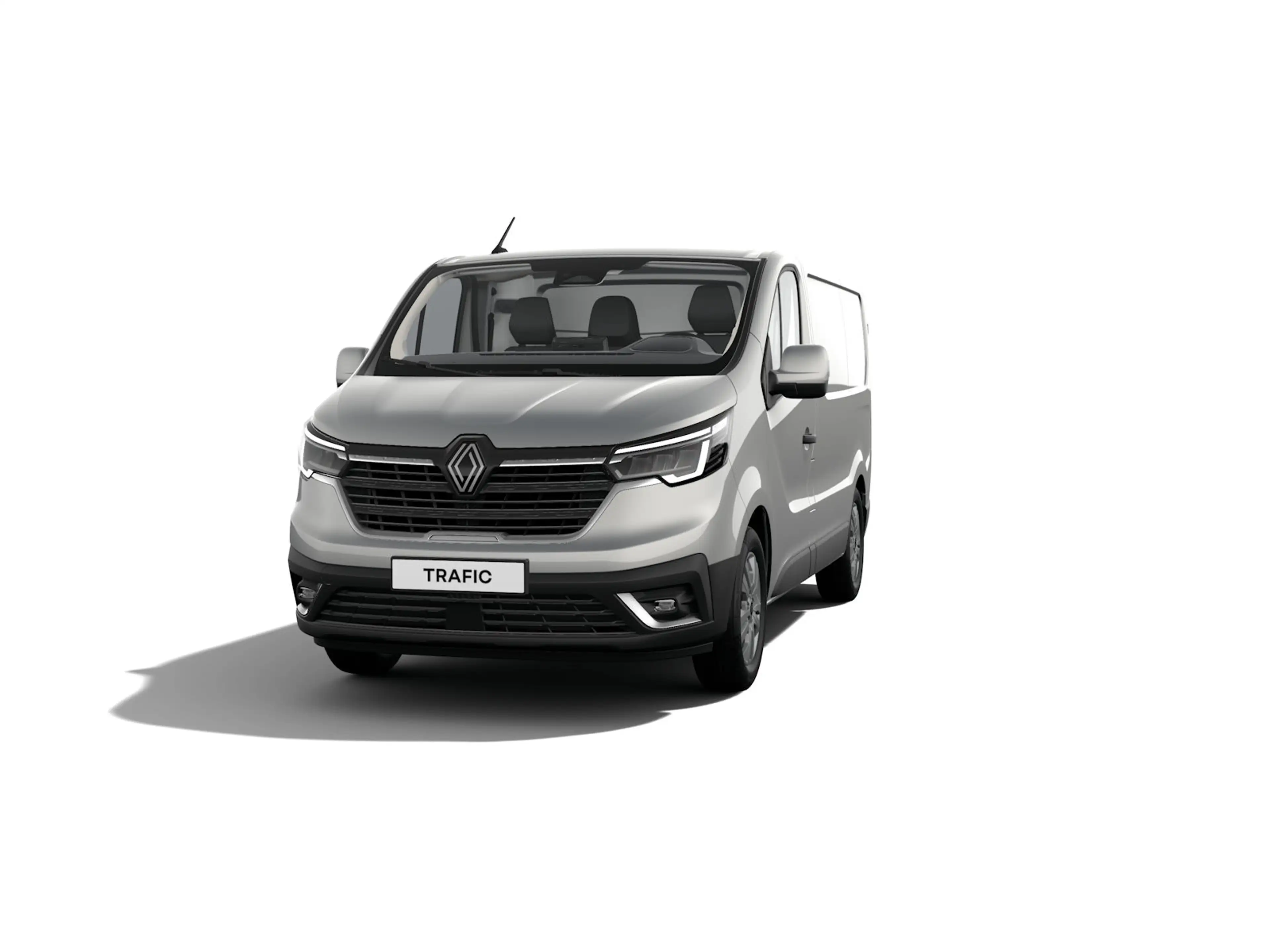 Renault Trafic Pro+ Edition | 17" velgen aluminium Sparkling Silv — photo 9
