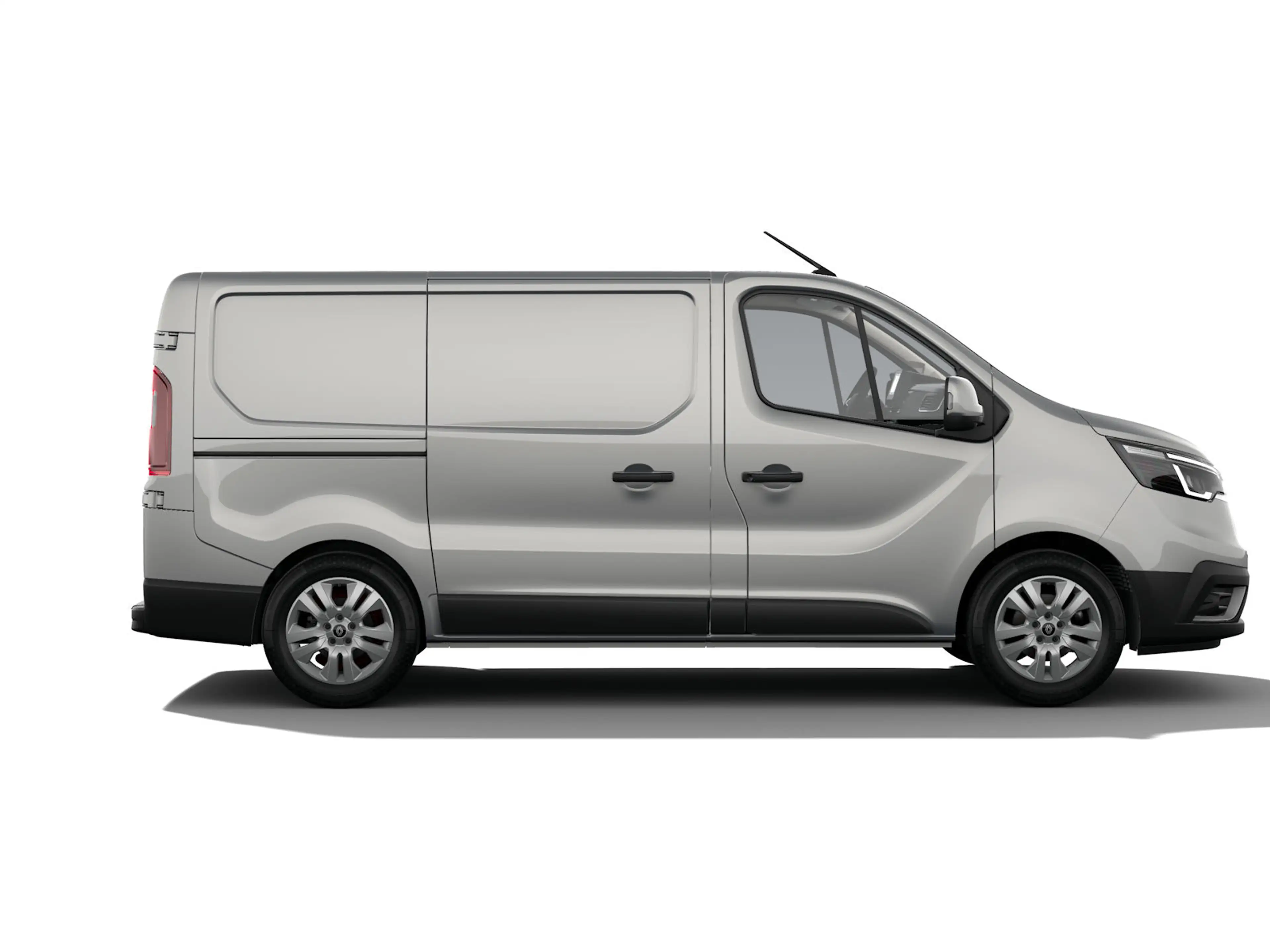 Renault Trafic Pro+ Edition | 17" velgen aluminium Sparkling Silv — photo 11