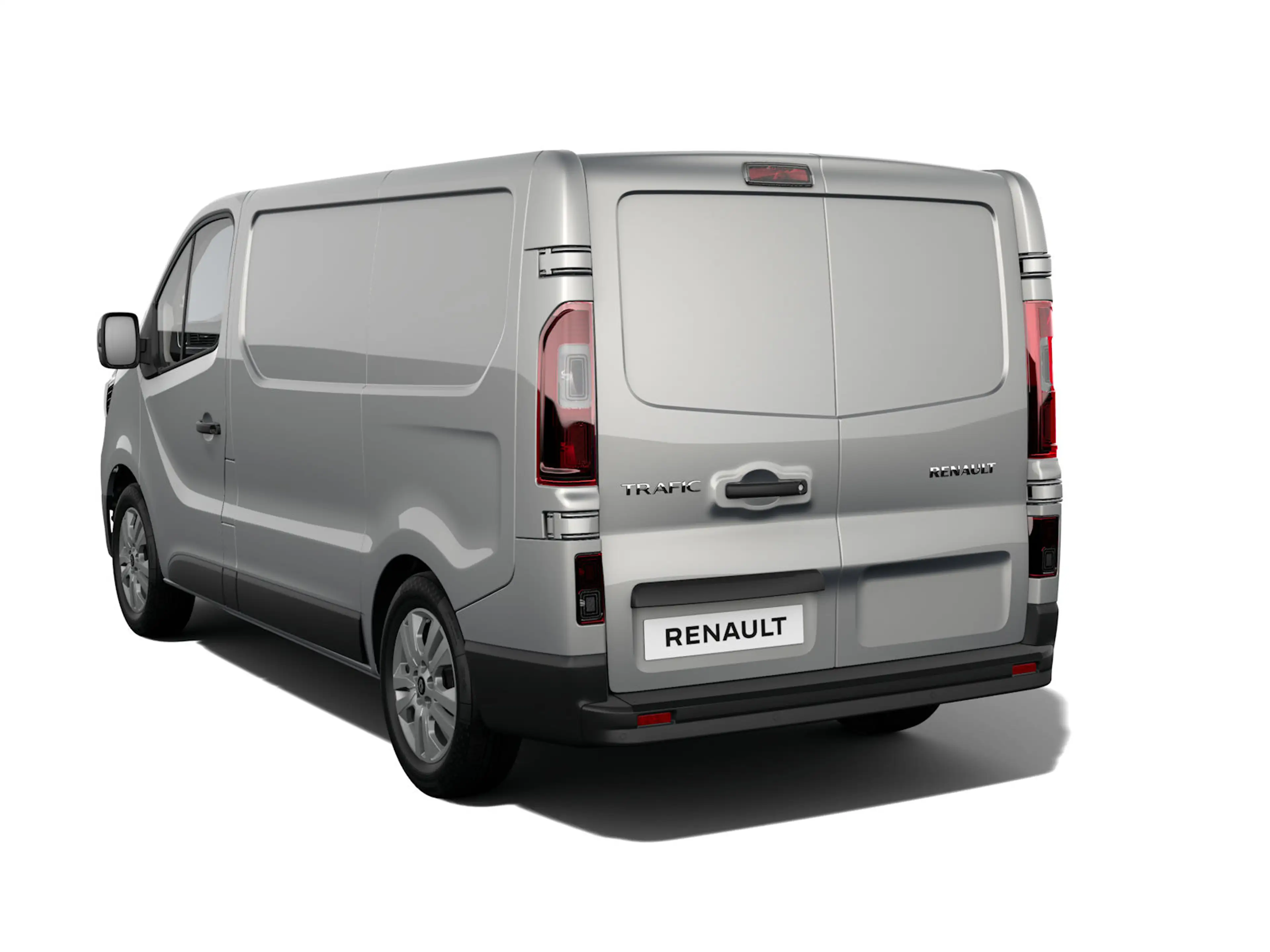 Renault Trafic Pro+ Edition | 17" velgen aluminium Sparkling Silv — photo 4