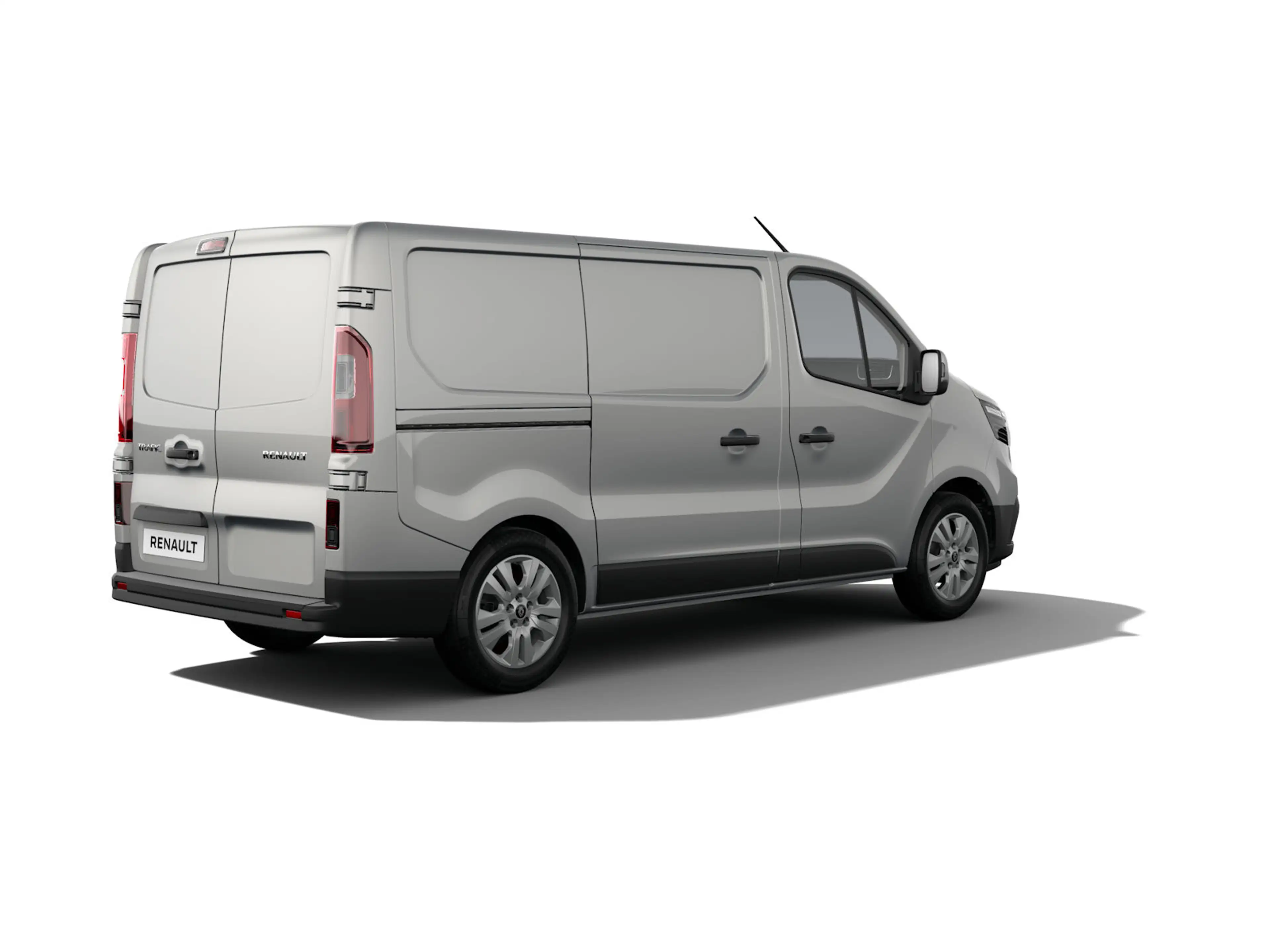 Renault Trafic Pro+ Edition | 17" velgen aluminium Sparkling Silv — photo 8