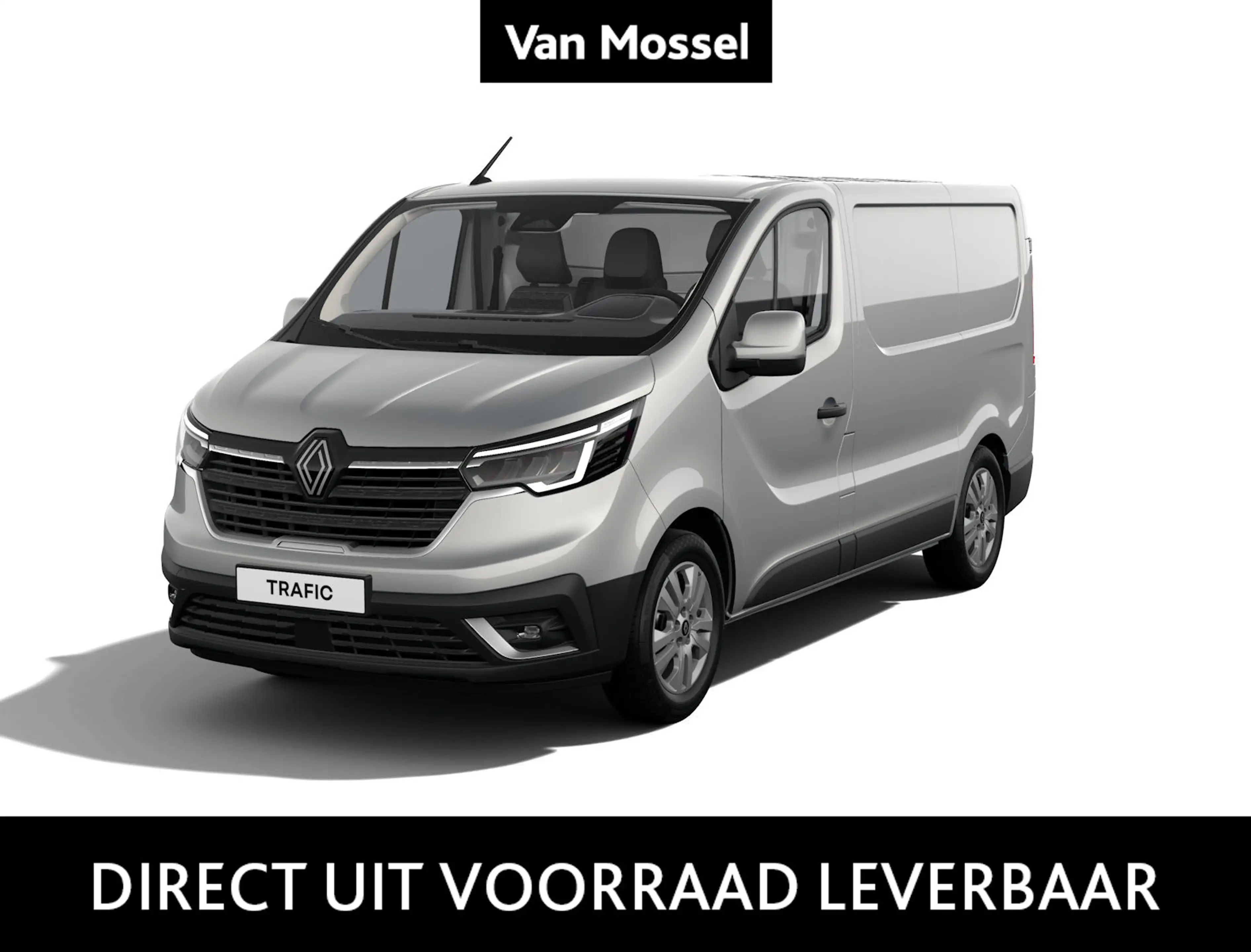 Renault Trafic Pro+ Edition | 17" velgen aluminium Sparkling Silv