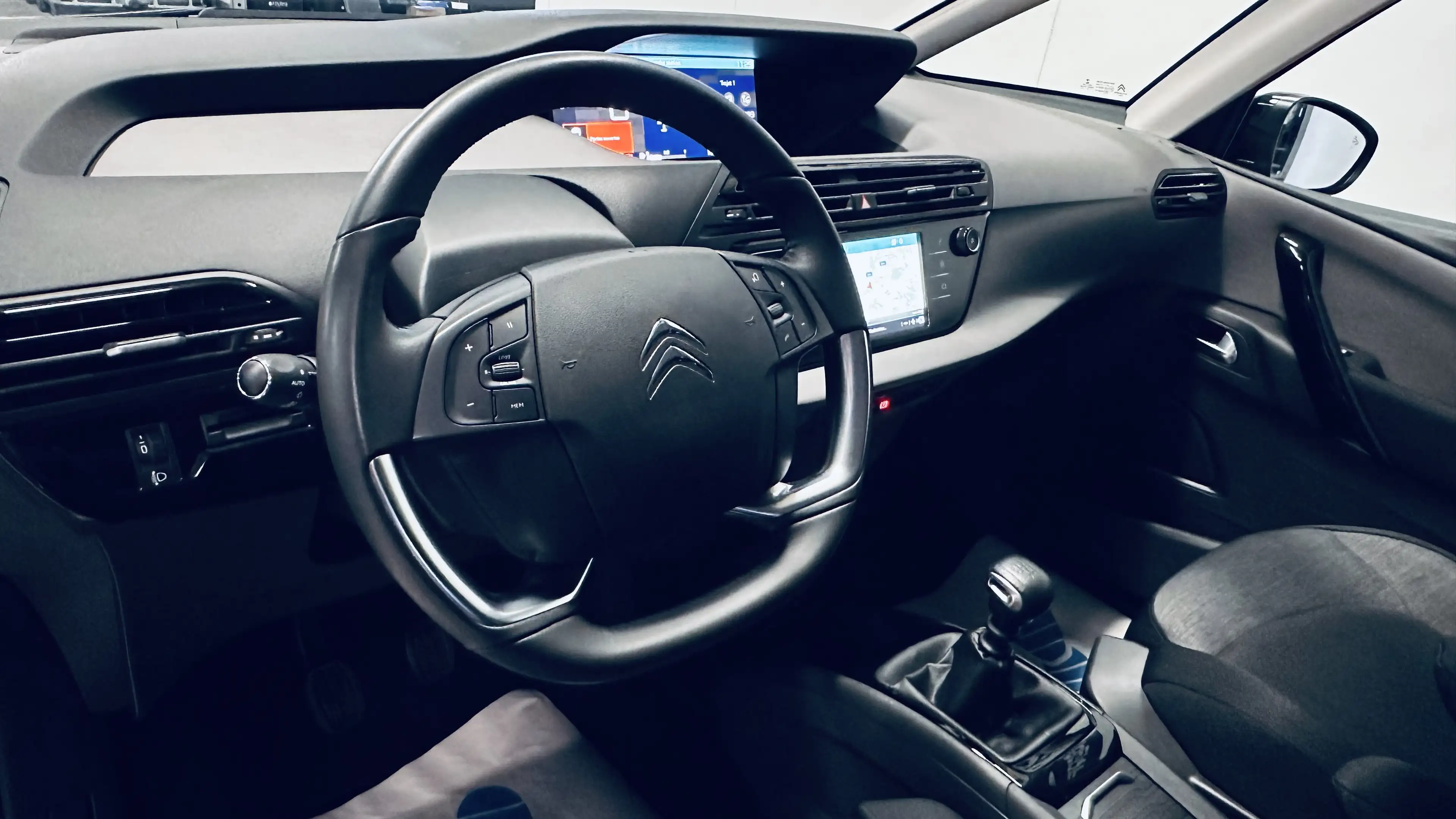 Citroen C4 SpaceTourer 1.5 BlueHDi 131cv BLACK EDITION NAVI CAMERA JA17 — photo 9