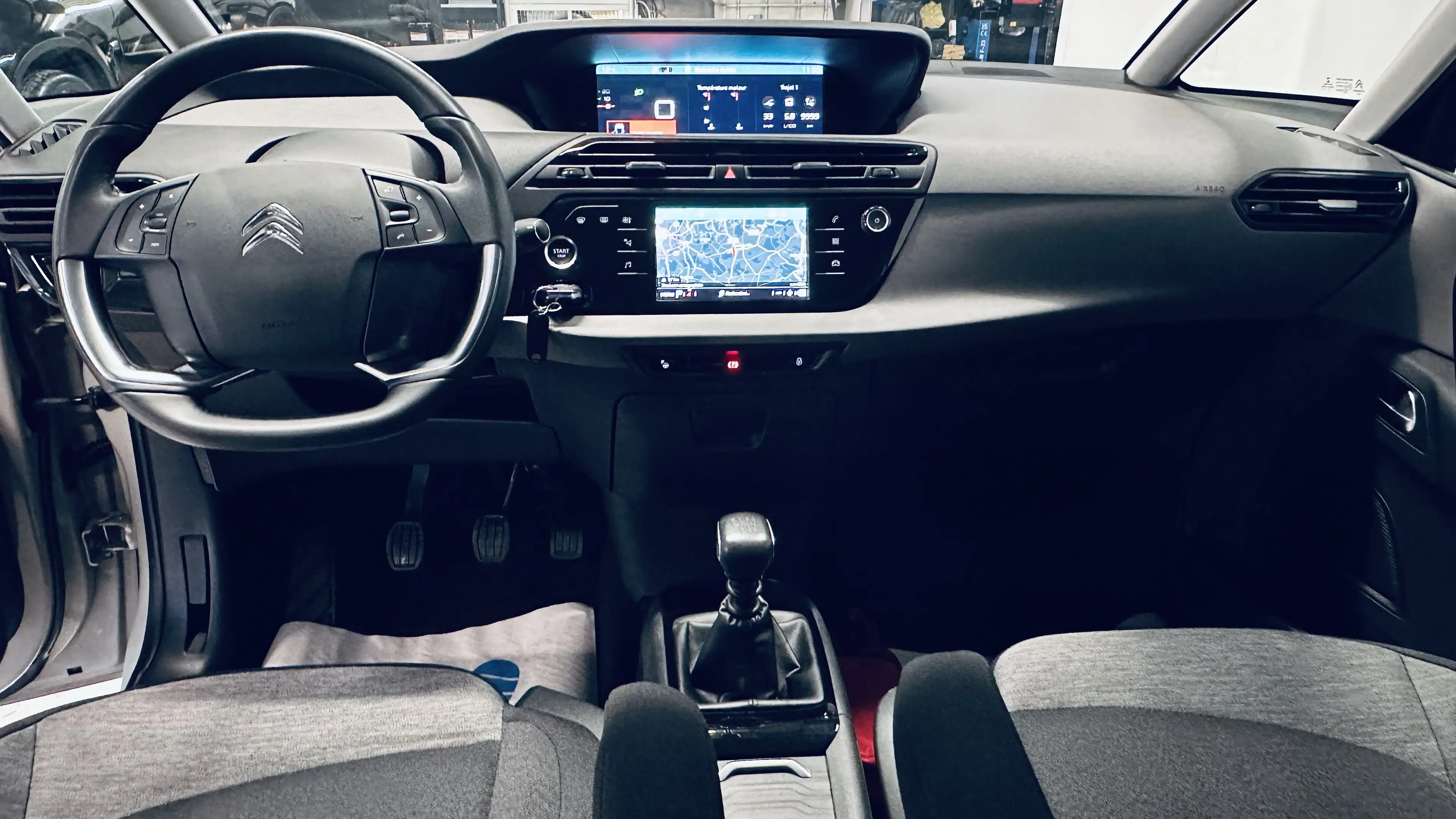 Citroen C4 SpaceTourer 1.5 BlueHDi 131cv BLACK EDITION NAVI CAMERA JA17 — photo 10