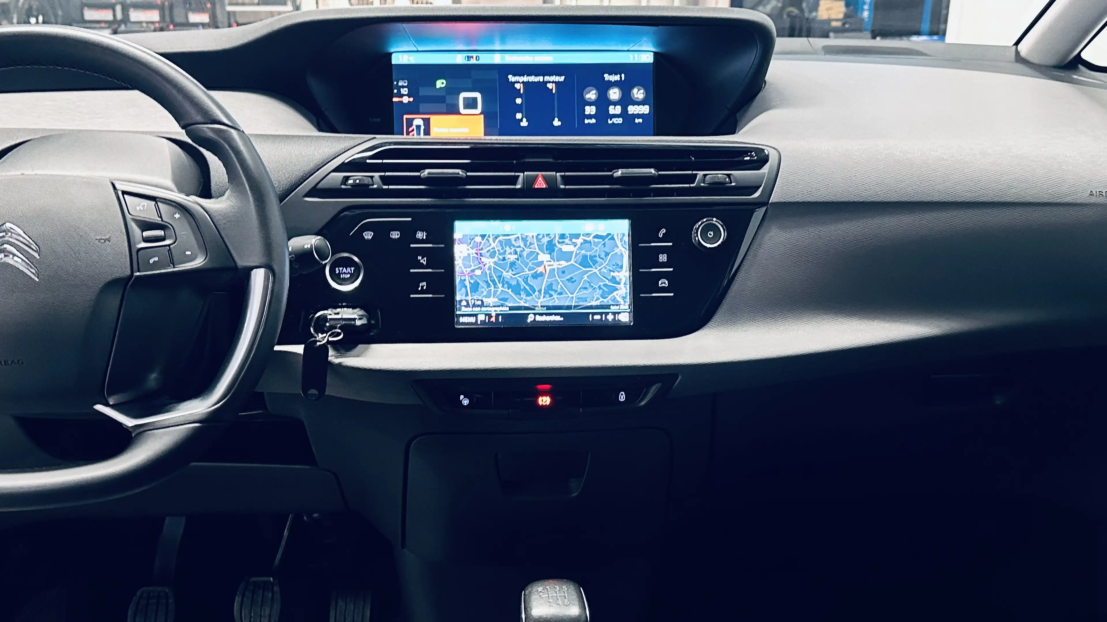 Citroen C4 SpaceTourer 1.5 BlueHDi 131cv BLACK EDITION NAVI CAMERA JA17 — photo 11