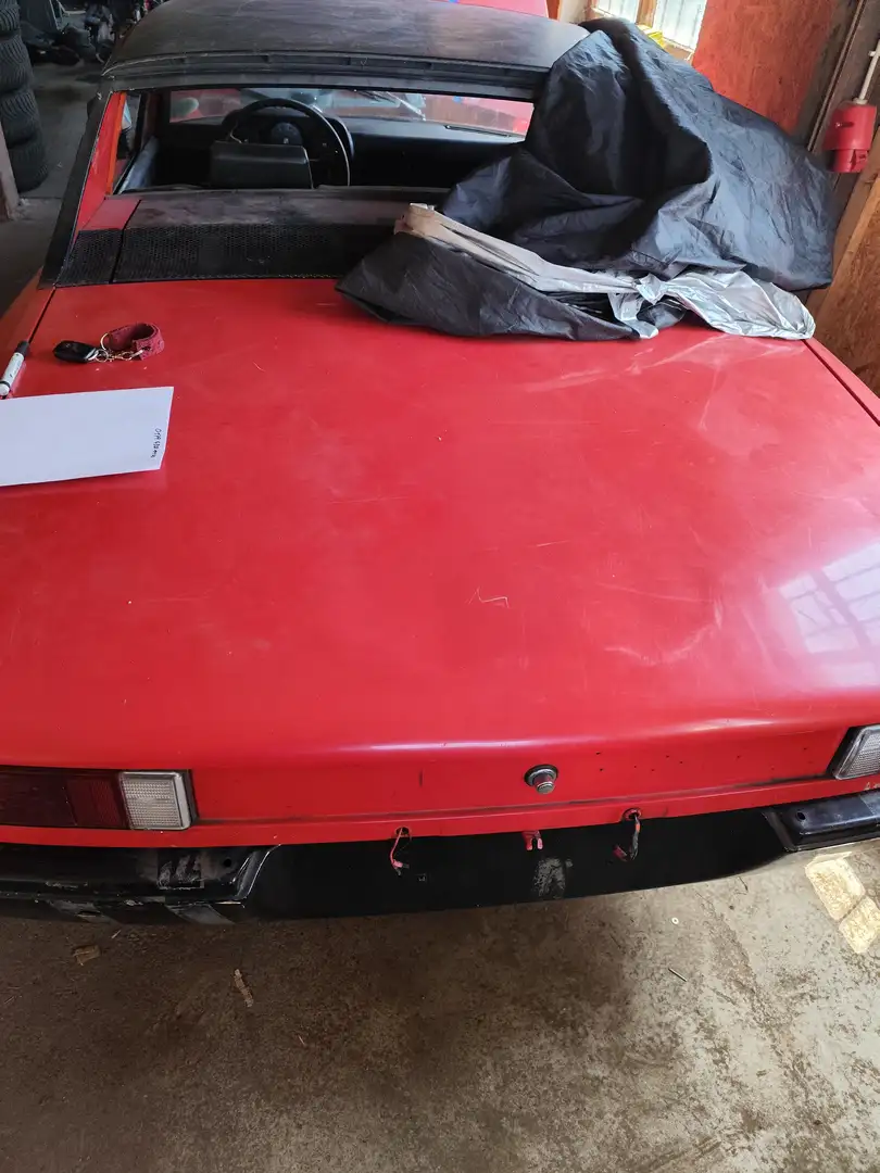 Porsche 914 Rot - 2