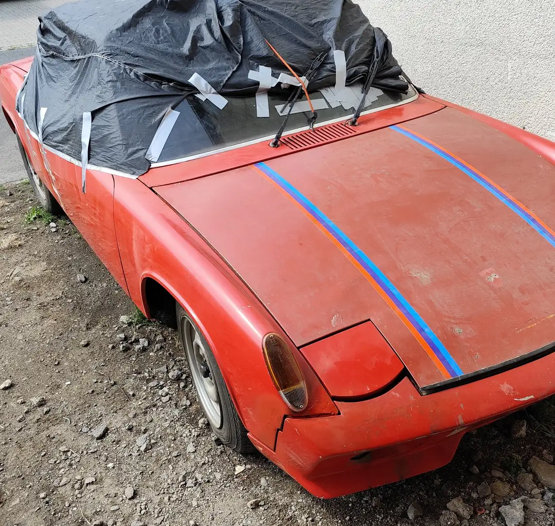 Porsche 914 Rot - 1