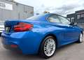 BMW 220 i Coupe M Sport *1.Hand/Alcantara/H&K/Alus* Bleu - thumbnail 6