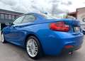 BMW 220 i Coupe M Sport *1.Hand/Alcantara/H&K/Alus* Bleu - thumbnail 4