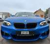 BMW 220 i Coupe M Sport *1.Hand/Alcantara/H&K/Alus* Bleu - thumbnail 2