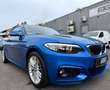 BMW 220 i Coupe M Sport *1.Hand/Alcantara/H&K/Alus* Bleu - thumbnail 1