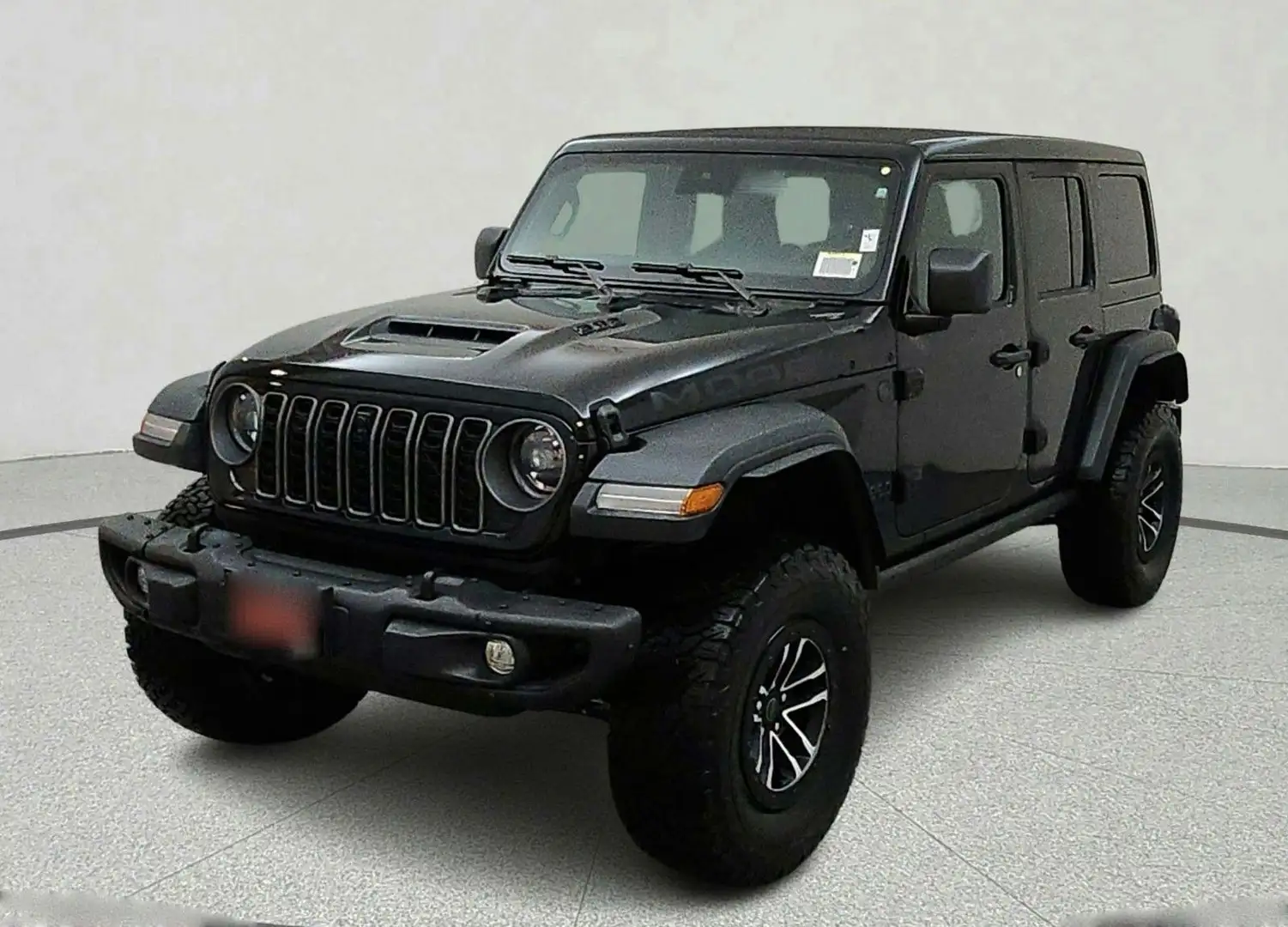 Jeep Wrangler JL Rubicon MOAB 392 Sky Roof-Winch MY26 Schwarz - 1
