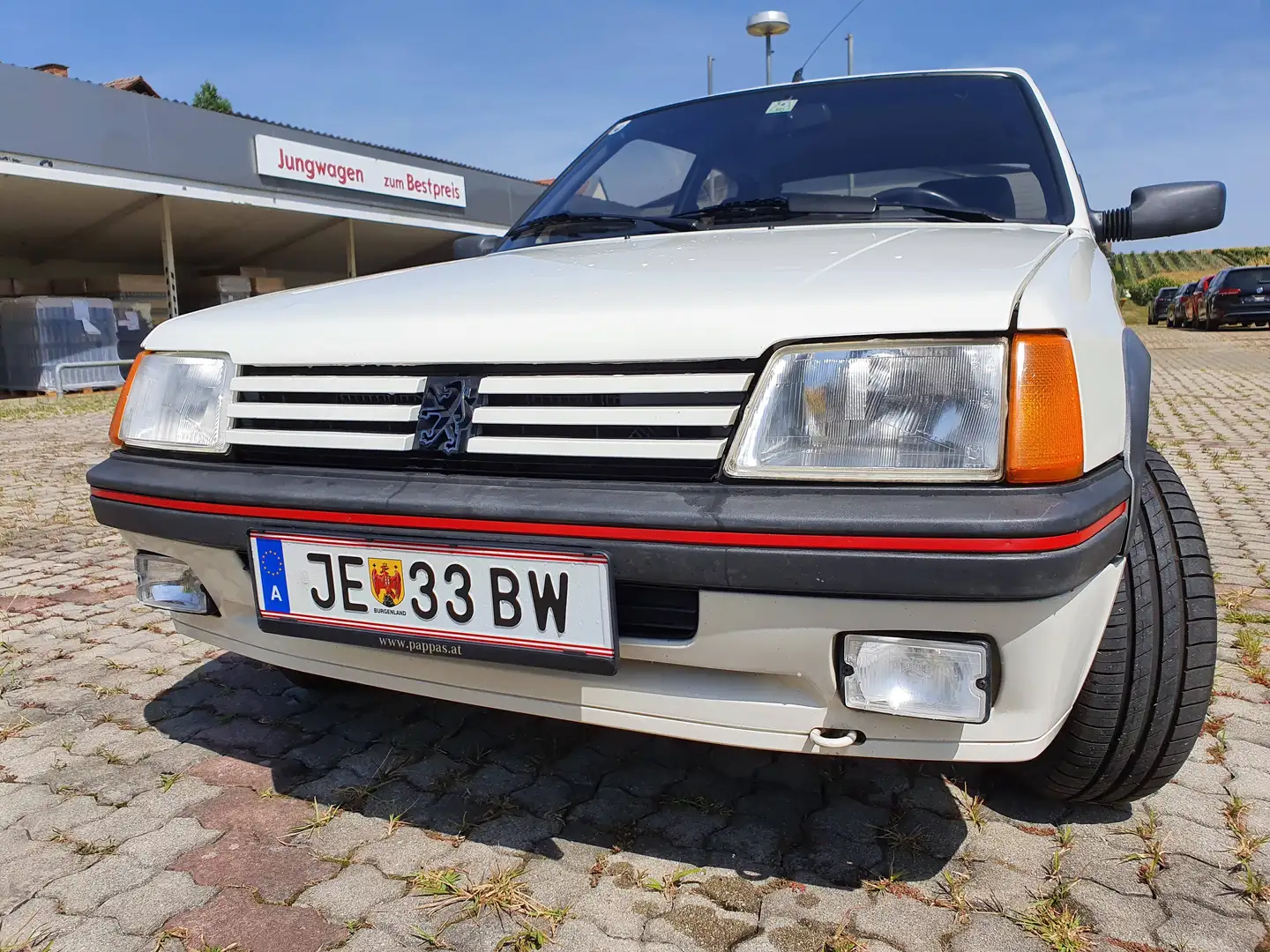 Peugeot 205 205 GTi Weiß - 2